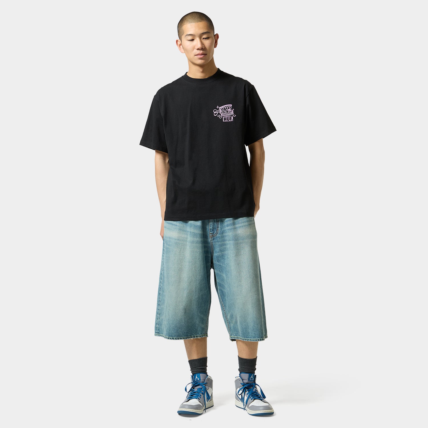 HUF (ハフ) Worldwide JP /T-SHIRTS（Tシャツ）/ TOOTH FAIRY TEE商品 / BLACK