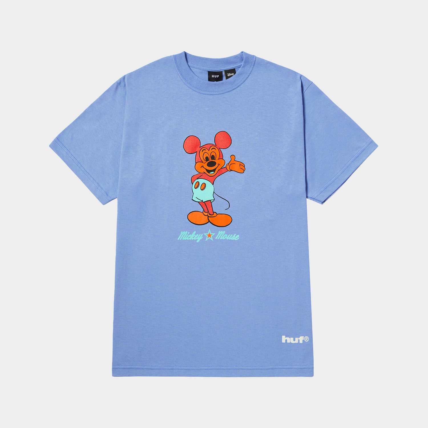 HUF (ハフ) Worldwide JP /T-SHIRTS（Tシャツ）/ DISNEY | HUF MICKEY GREETING TEE商品 / DIGITAL VIOLET