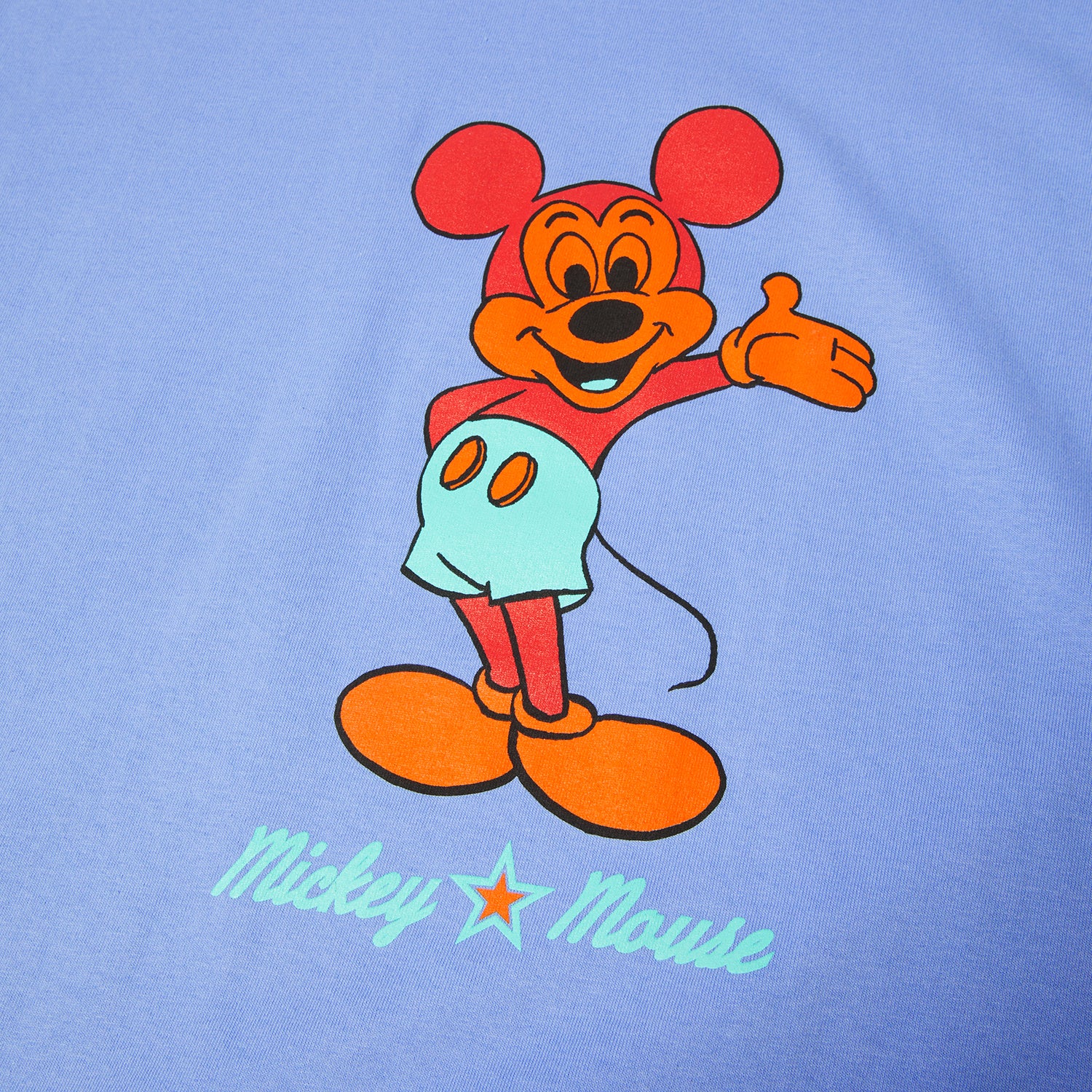 HUF (ハフ) Worldwide JP /T-SHIRTS（Tシャツ）/ DISNEY | HUF MICKEY GREETING TEE商品 / DIGITAL VIOLET