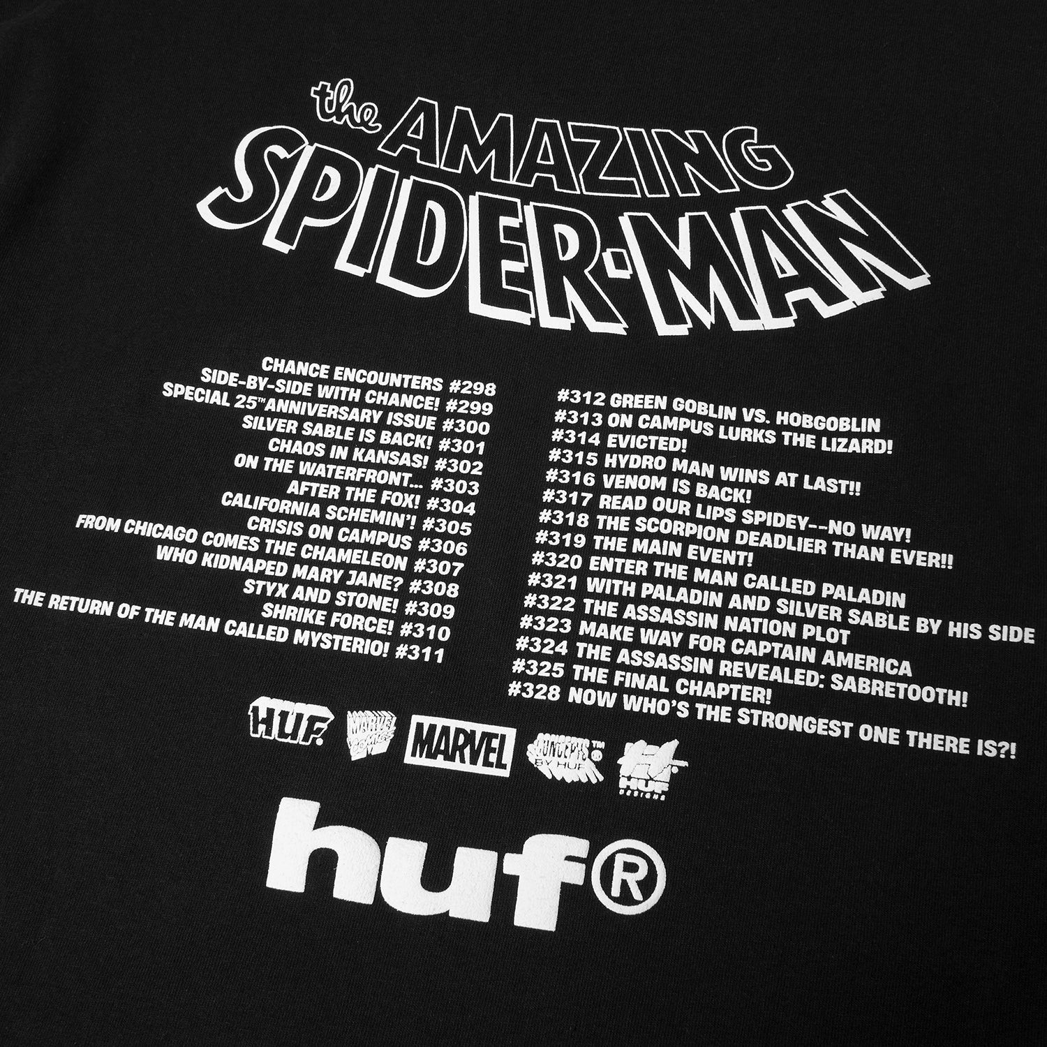 SPIDER-MAN THREE HUNDRED TEE - HUF Worldwide JP ハフ
