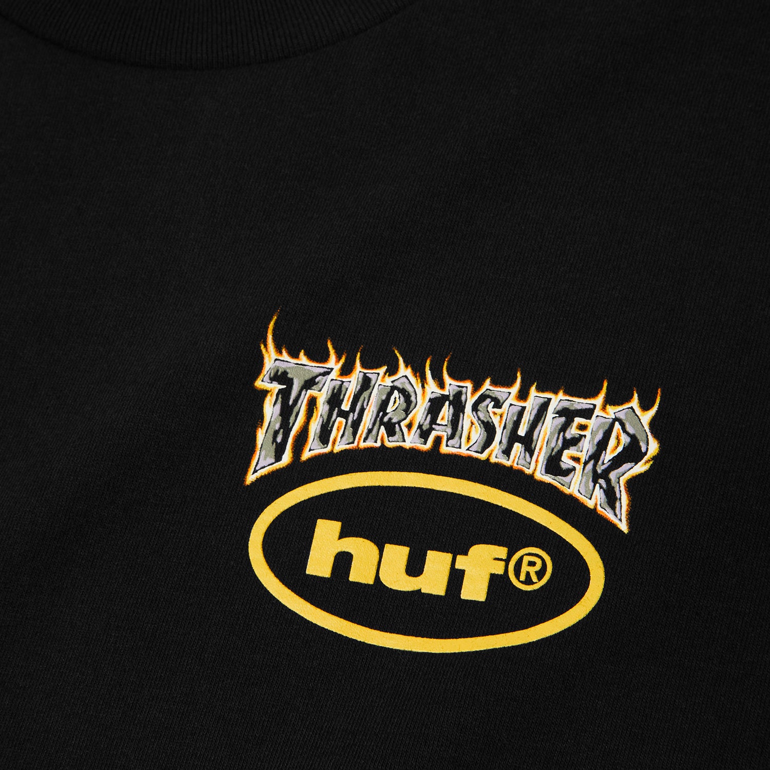 HUF X THRASHER MELTDOWN TEE｜T-SHIRTS（Tシャツ）｜【公式通販 HUF