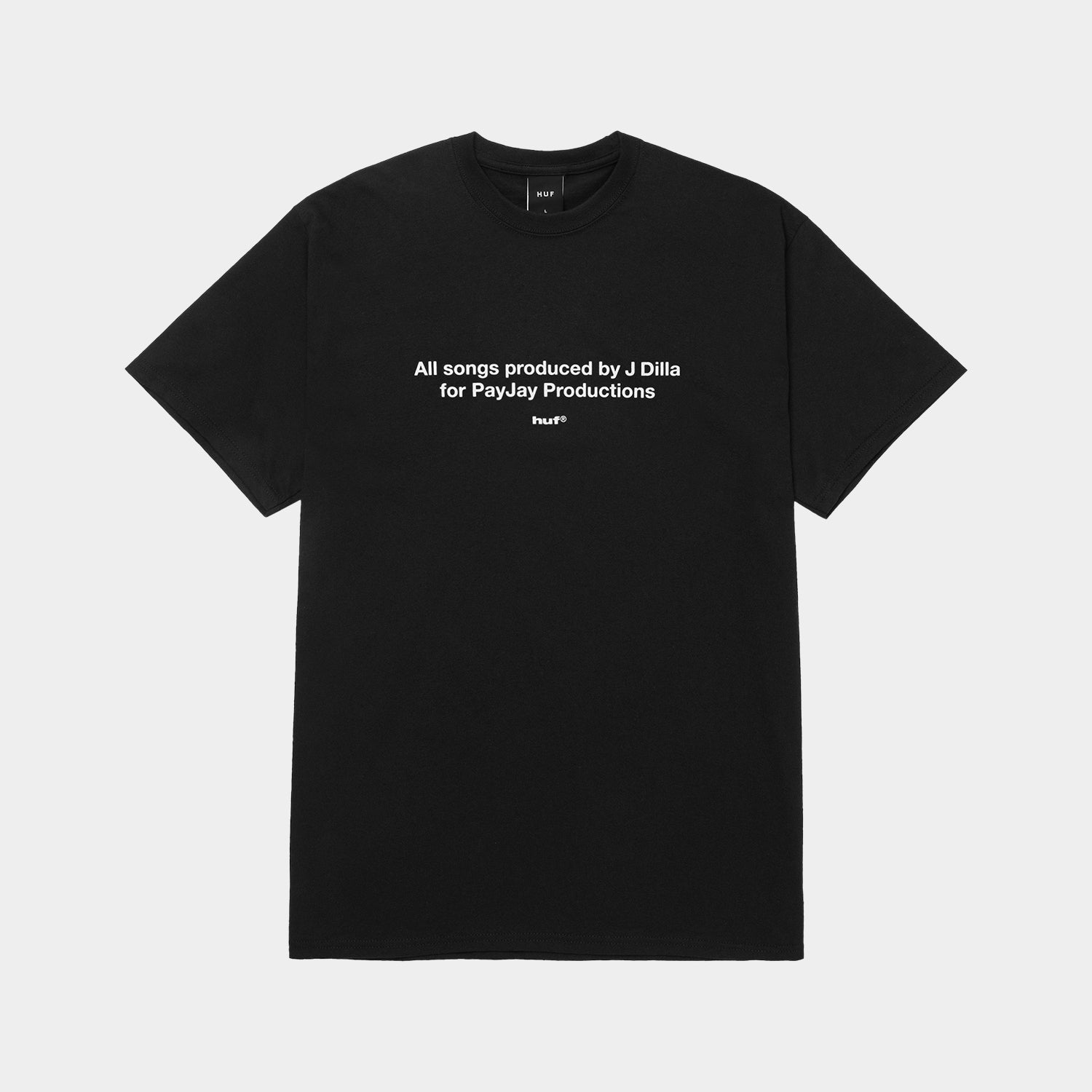 HUF X J DILLA STUDIO TEE｜T-SHIRTS（Tシャツ）｜【公式通販 HUF】｜ハフ