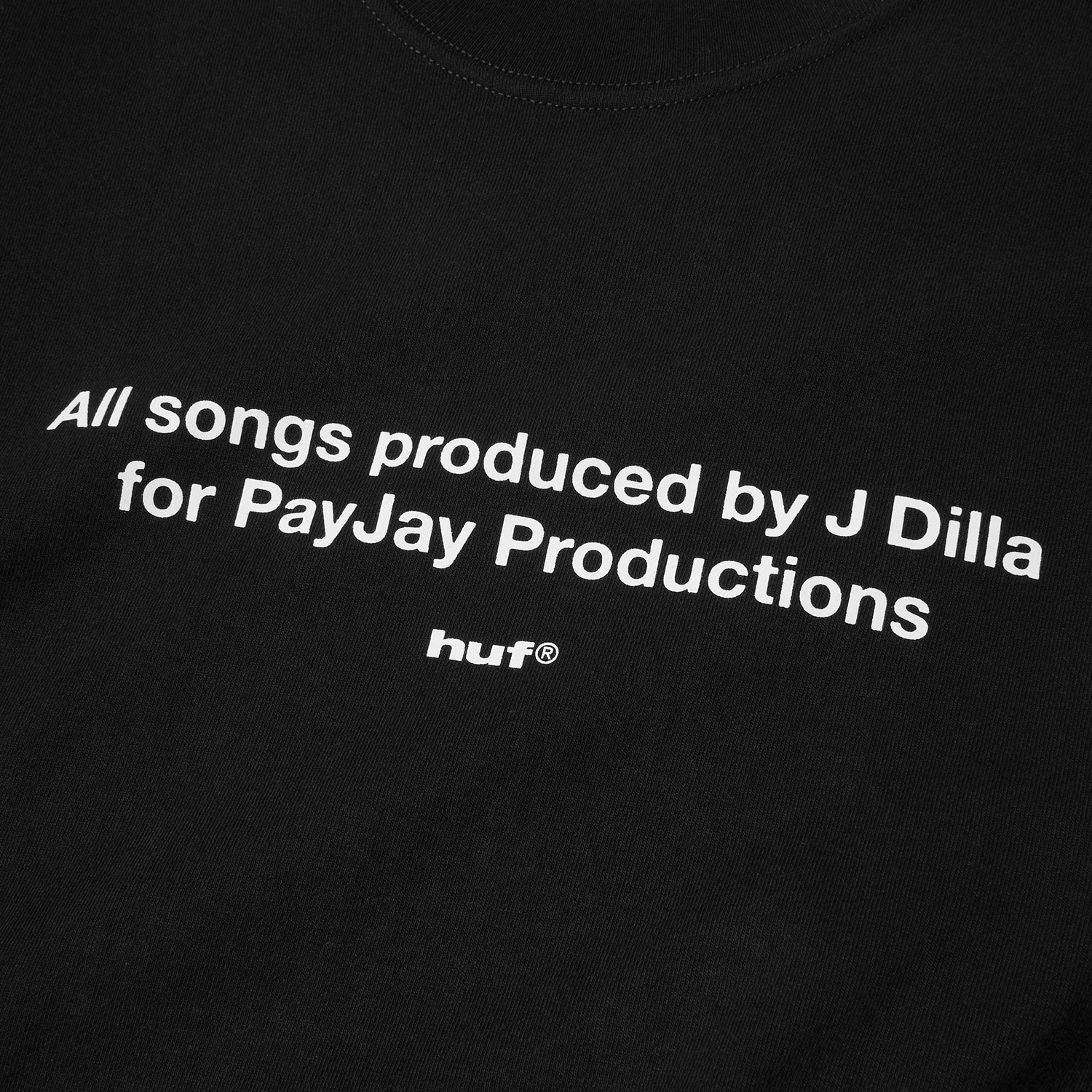 HUF X J DILLA STUDIO TEE｜T-SHIRTS（Tシャツ）｜【公式通販 HUF】｜ハフ