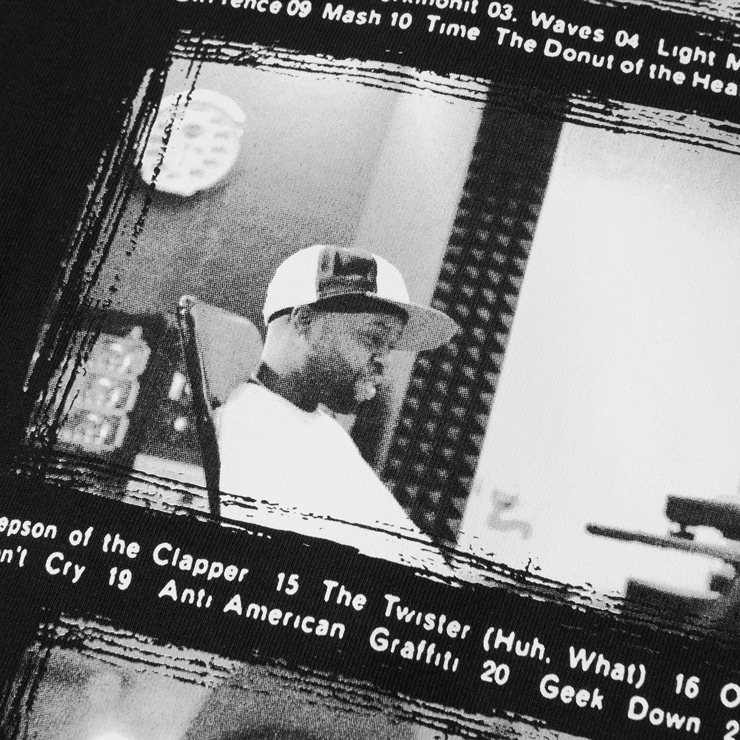 HUF X J DILLA STUDIO TEE｜T-SHIRTS（Tシャツ）｜【公式通販 HUF】｜ハフ