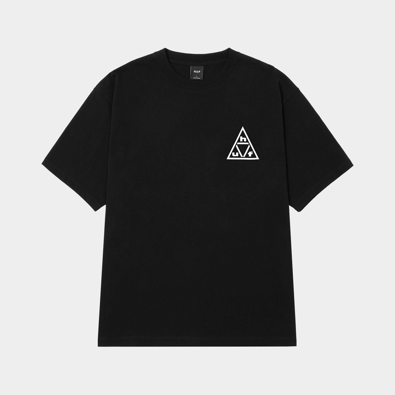 TRIPLE TRIANGLE SS TEE｜T-SHIRTS（Tシャツ）｜【公式通販 HUF】｜ハフ