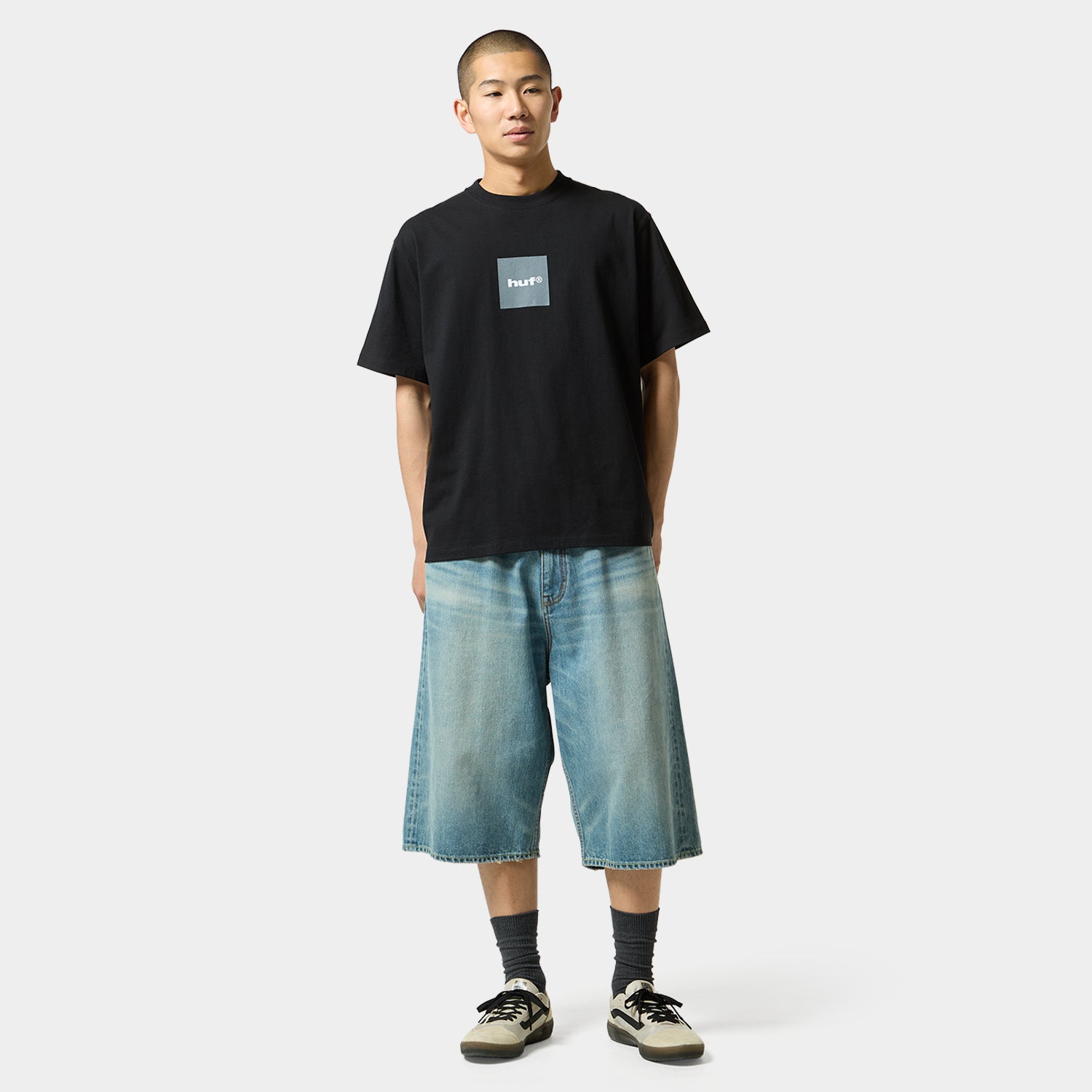 89 BOX LOGO TEE｜T-SHIRTS（Tシャツ）｜【公式通販 HUF】｜ハフ