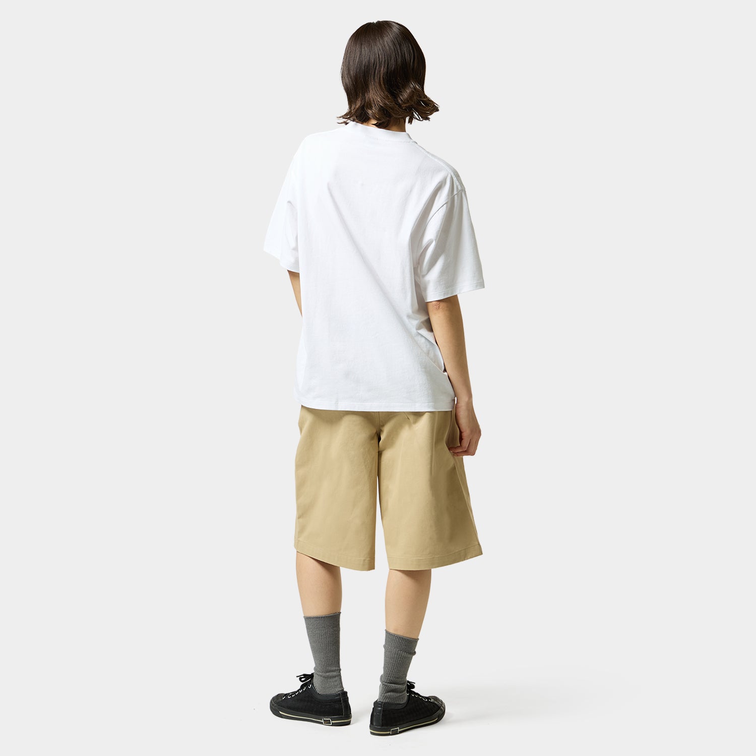 HUF (ハフ) Worldwide JP /T-SHIRTS（Tシャツ）/ 89 BOX LOGO TEE商品 / WHITE