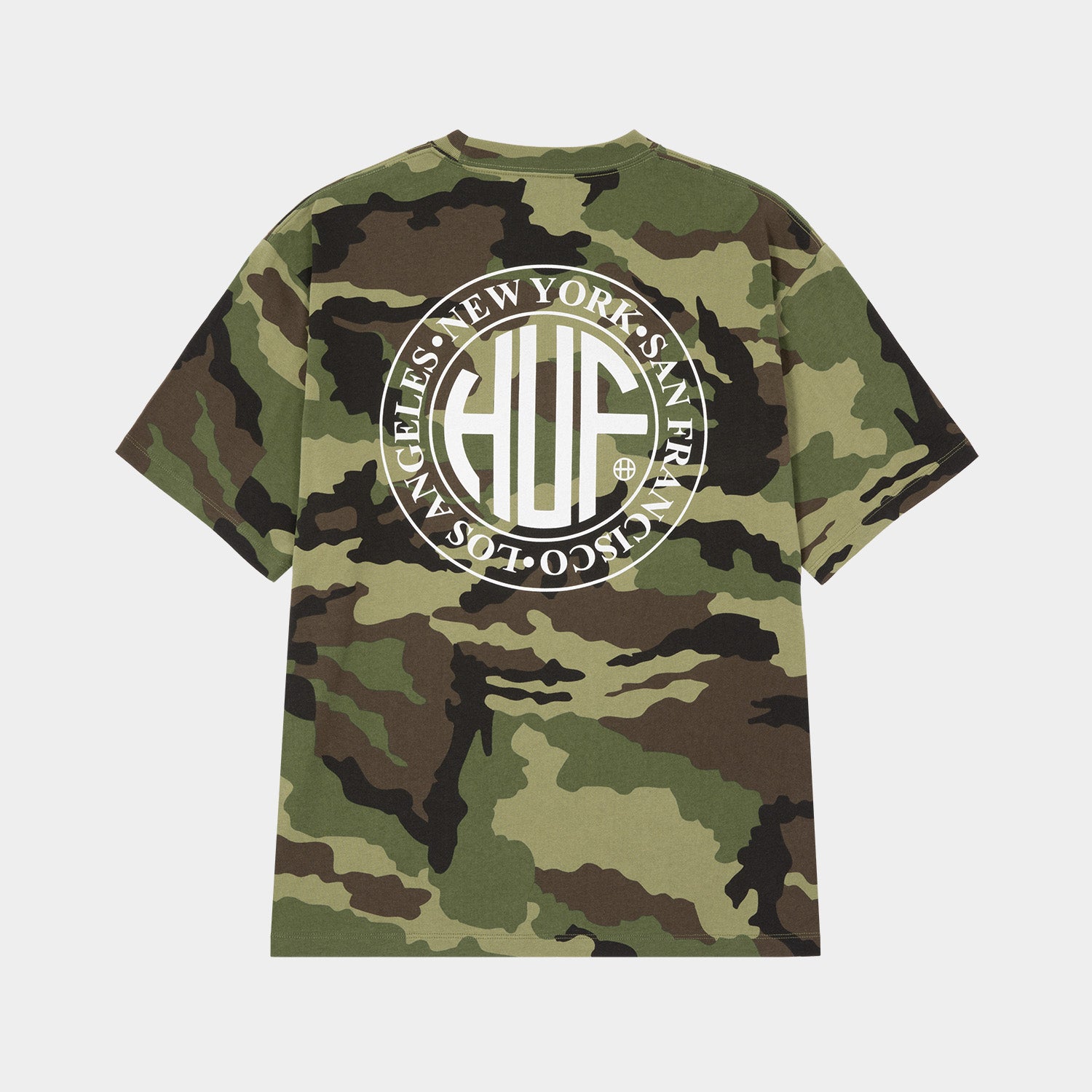 HUF (ハフ) Worldwide JP / T-SHIRTS（Tシャツ） / REGIONAL TEE商品 / CAMO