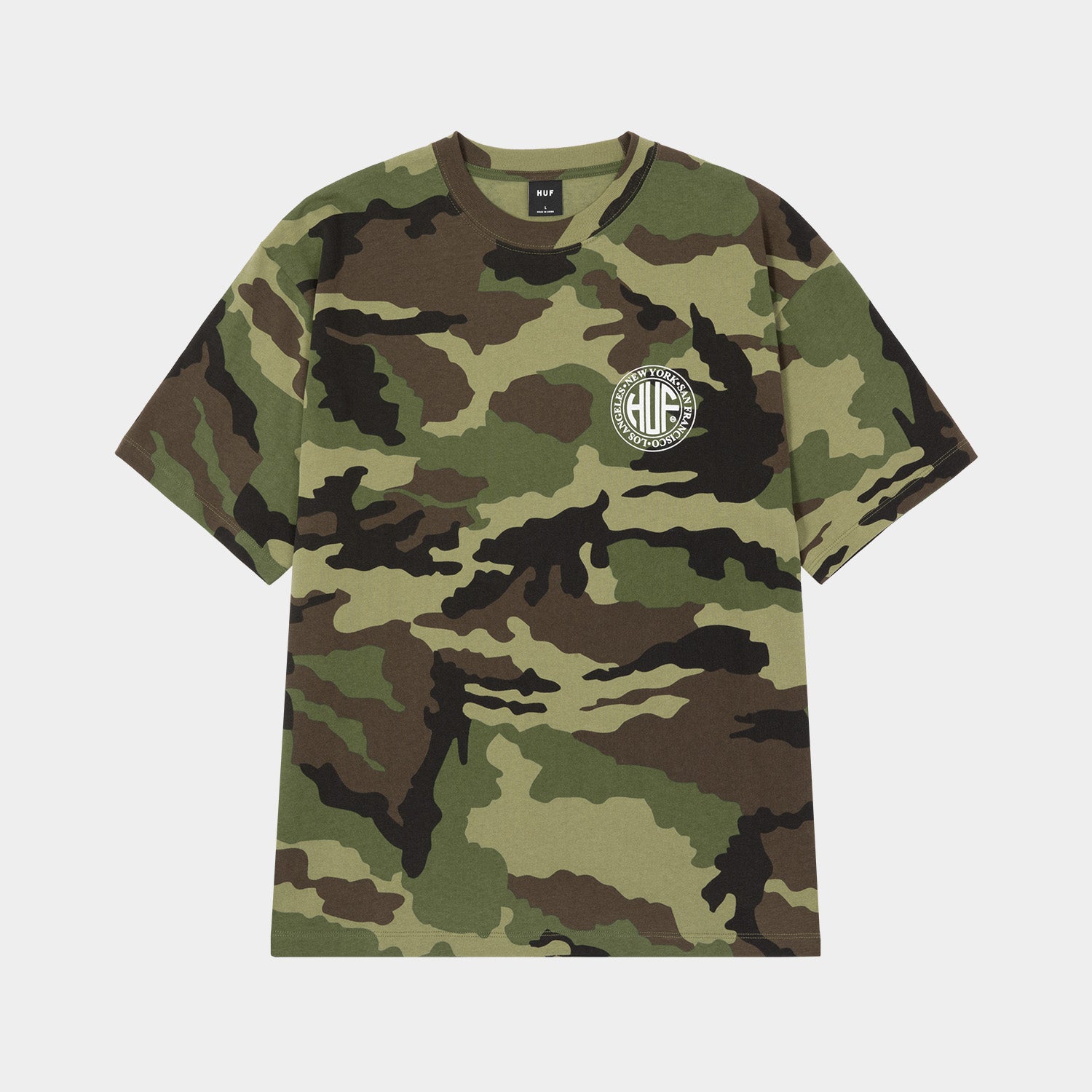 HUF (ハフ) Worldwide JP / T-SHIRTS（Tシャツ） / REGIONAL TEE商品 / CAMO