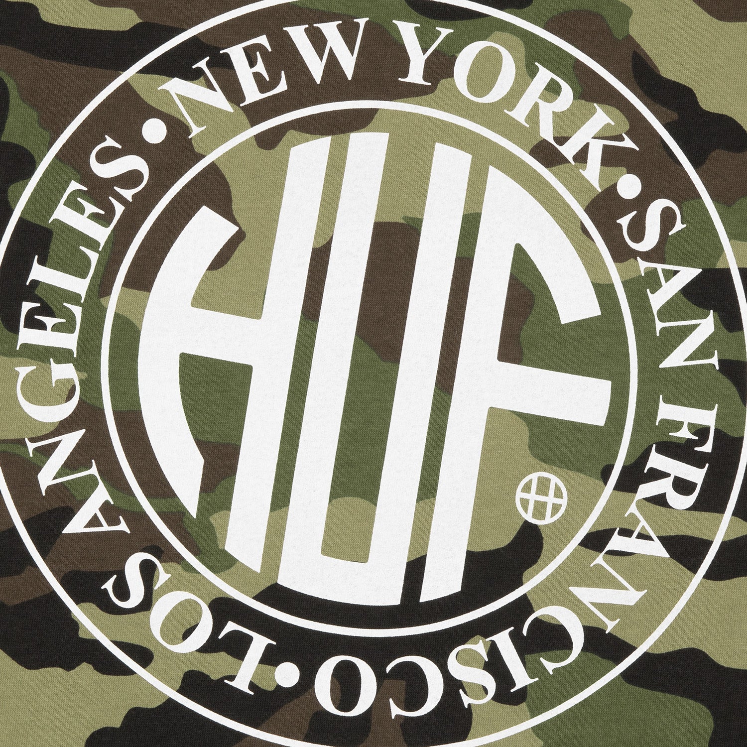 HUF (ハフ) Worldwide JP /T-SHIRTS（Tシャツ）/ REGIONAL TEE商品 / CAMO