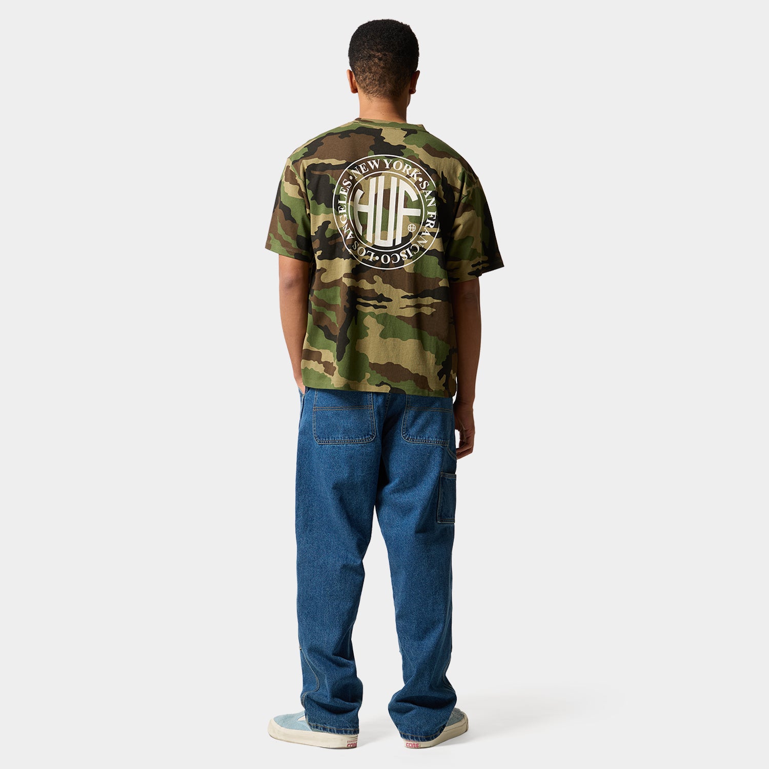 HUF (ハフ) Worldwide JP /T-SHIRTS（Tシャツ）/ REGIONAL TEE商品 / CAMO