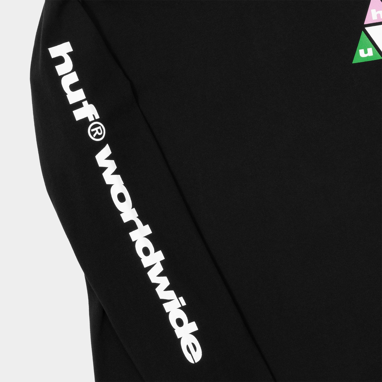 PRISM TT LS TEE｜T-SHIRTS（Tシャツ）｜【公式通販 HUF】｜ハフ