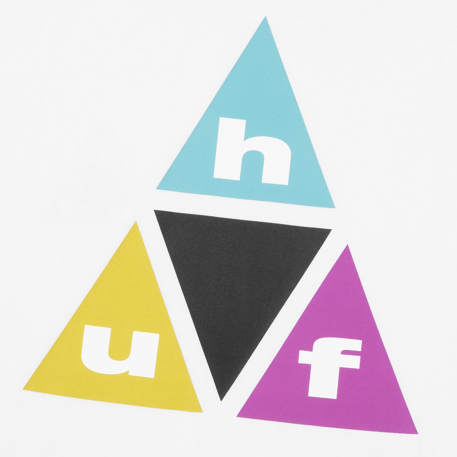 HUF (ハフ) Worldwide JP /T-SHIRTS（Tシャツ）/ PRISM TT LS TEE商品 / WHITE