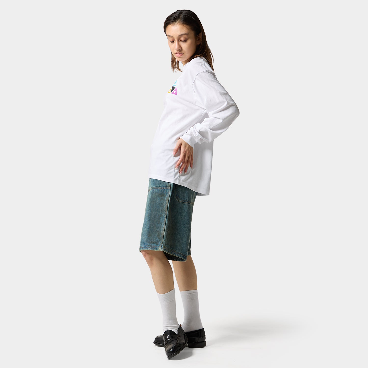 PRISM TT LS TEE｜T-SHIRTS（Tシャツ）｜【公式通販 HUF】｜ハフ