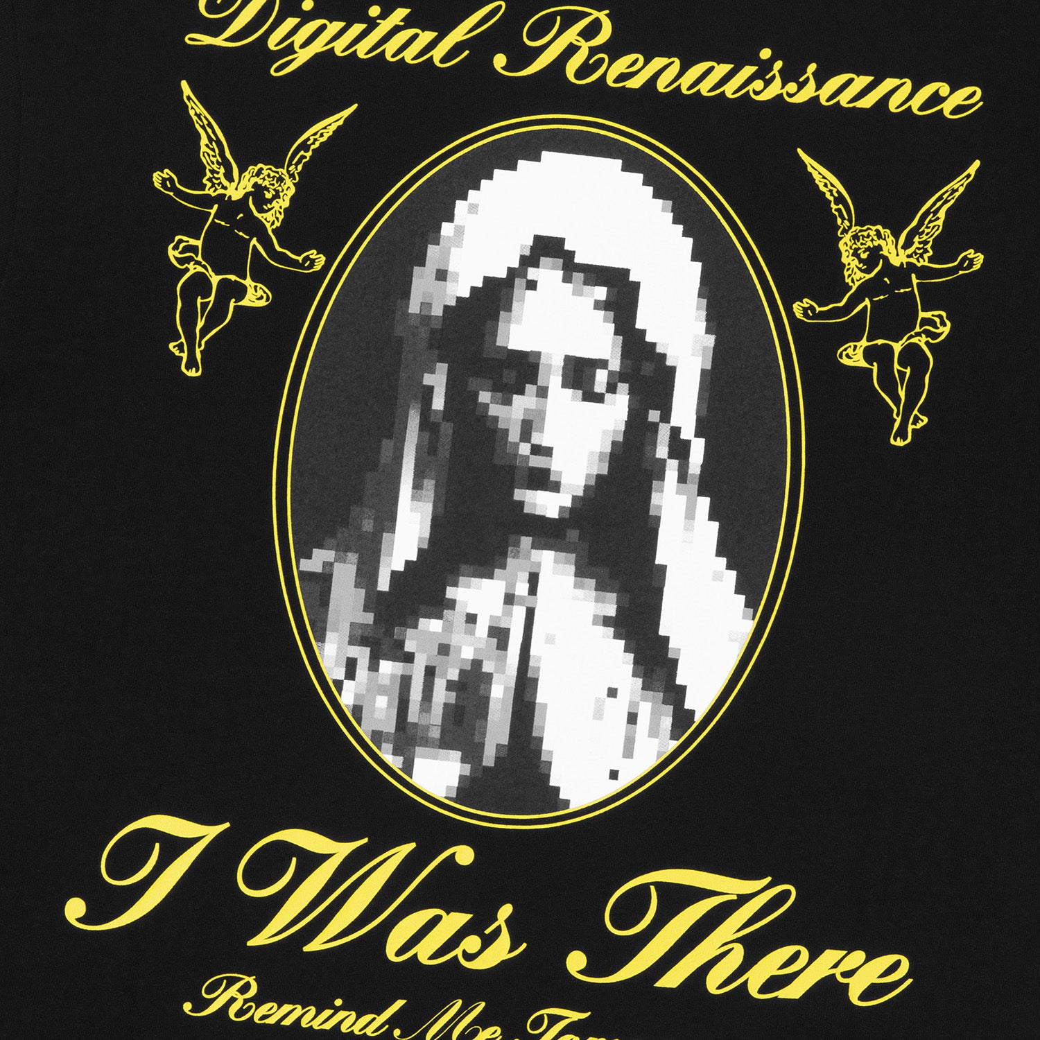 HUF (ハフ) Worldwide JP /T-SHIRTS（Tシャツ）/ DIGITAL RENAISSANCE TEE商品 / WHITE