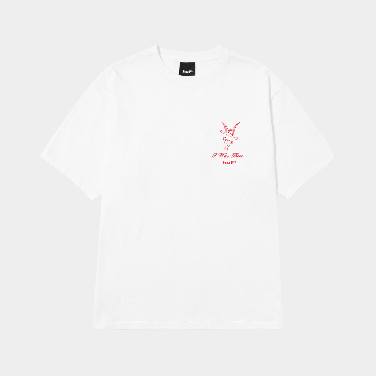 HUF (ハフ) Worldwide JP /T-SHIRTS（Tシャツ）/ DIGITAL RENAISSANCE TEE商品 / WHITE