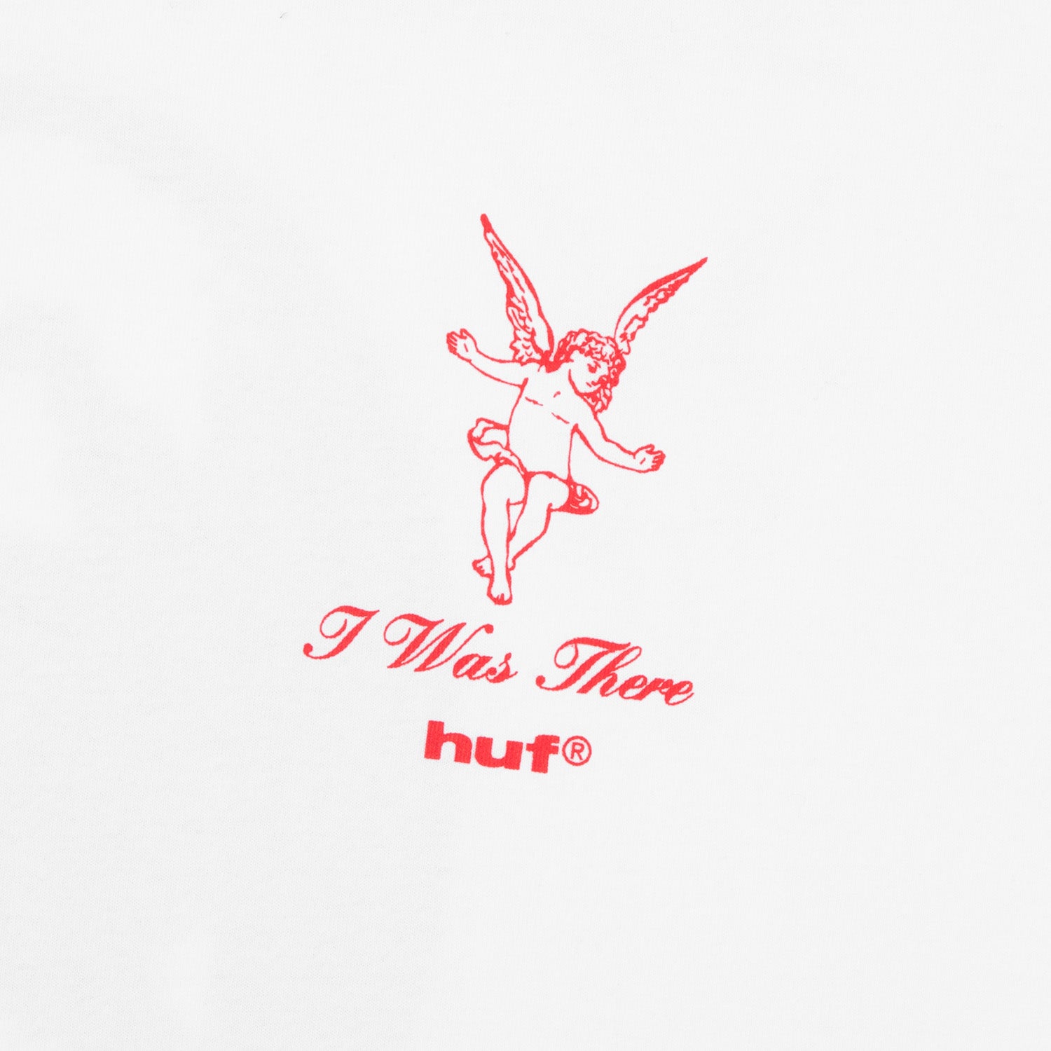 HUF (ハフ) Worldwide JP /T-SHIRTS（Tシャツ）/ DIGITAL RENAISSANCE TEE商品 / WHITE