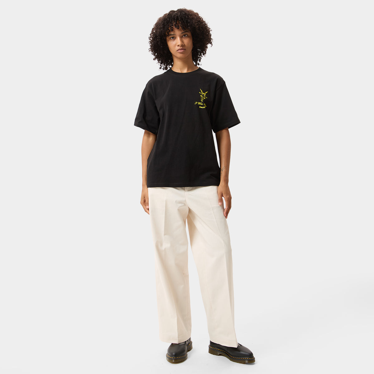 HUF (ハフ) Worldwide JP /T-SHIRTS（Tシャツ）/ DIGITAL RENAISSANCE TEE商品 / WHITE