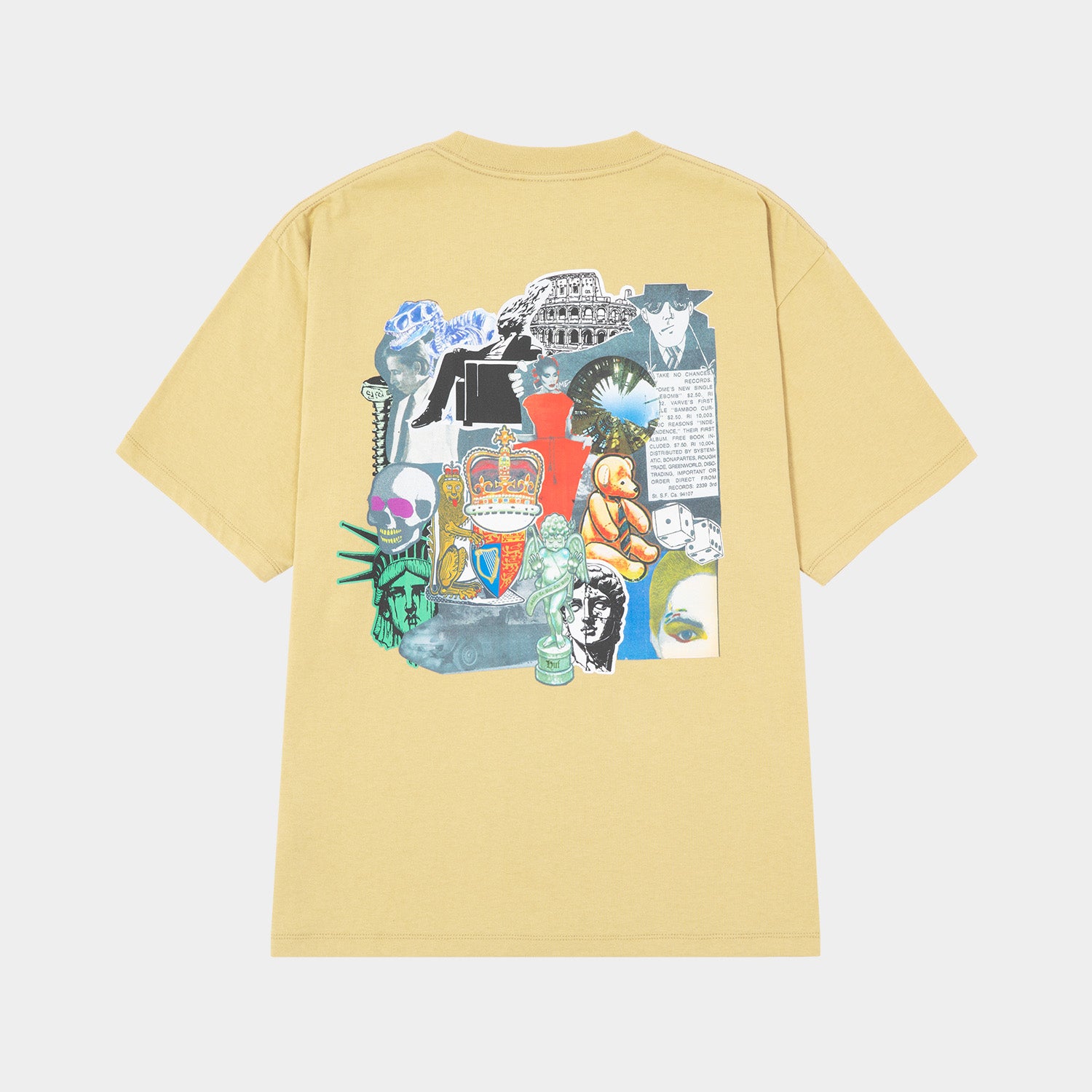 HUF (ハフ) Worldwide JP /T-SHIRTS（Tシャツ）/ BOULEVARD STATUS TEE商品 / SAND