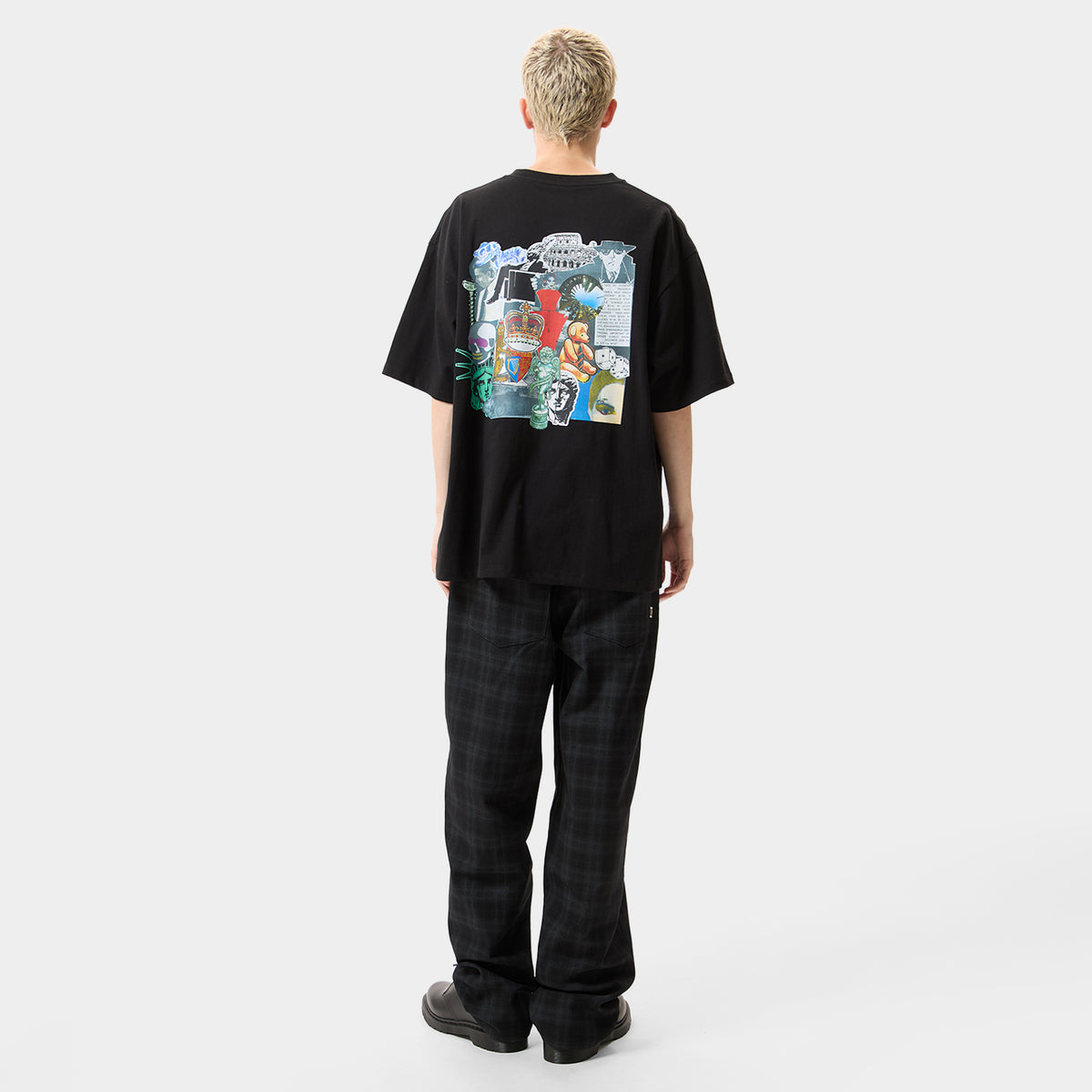 HUF (ハフ) Worldwide JP /T-SHIRTS（Tシャツ）/ BOULEVARD STATUS TEE商品 / WHITE