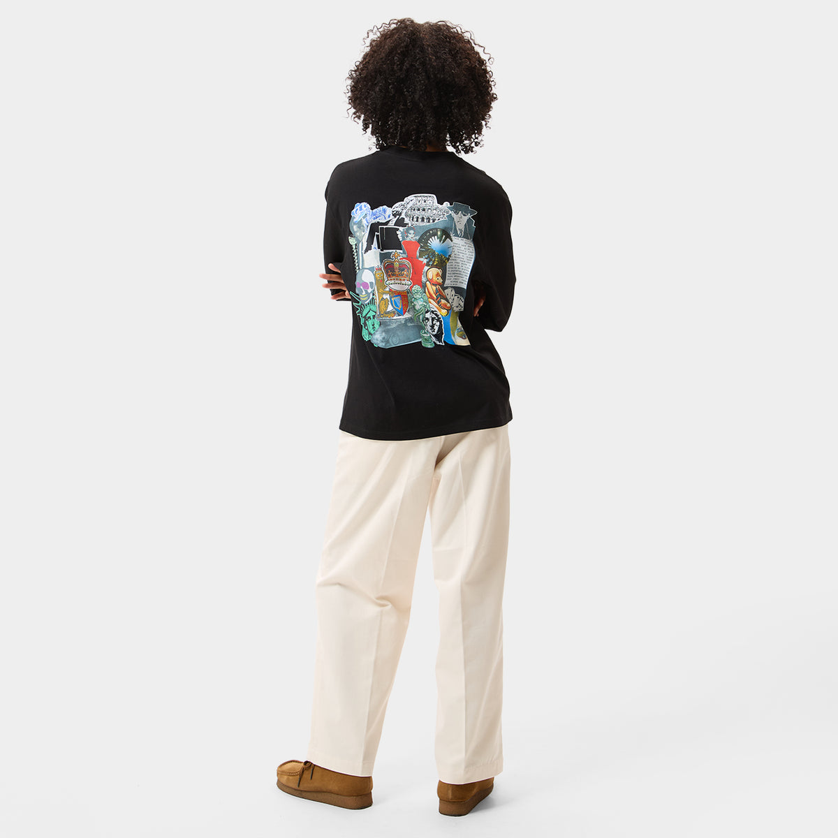 HUF (ハフ) Worldwide JP /T-SHIRTS（Tシャツ）/ BOULEVARD STATUS TEE商品 / WHITE