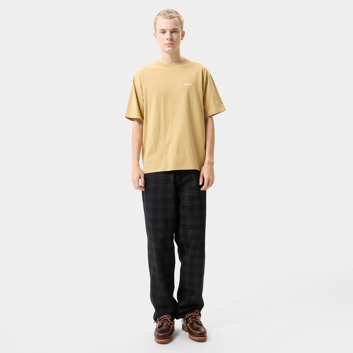 HUF (ハフ) Worldwide JP /T-SHIRTS（Tシャツ）/ BOULEVARD STATUS TEE商品 / WHITE