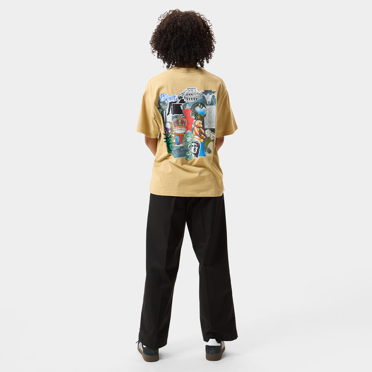 HUF (ハフ) Worldwide JP /T-SHIRTS（Tシャツ）/ BOULEVARD STATUS TEE商品 / WHITE