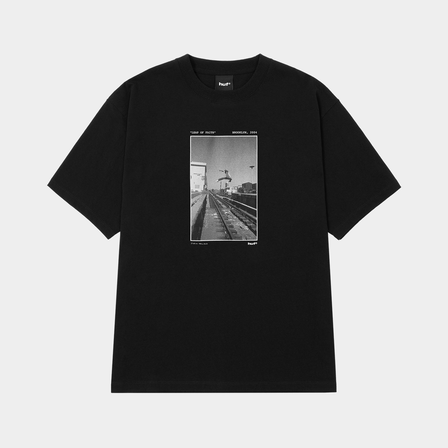 HUF (ハフ) Worldwide JP /T-SHIRTS（Tシャツ）/ TAKING THE LEAP TEE商品 / WHITE