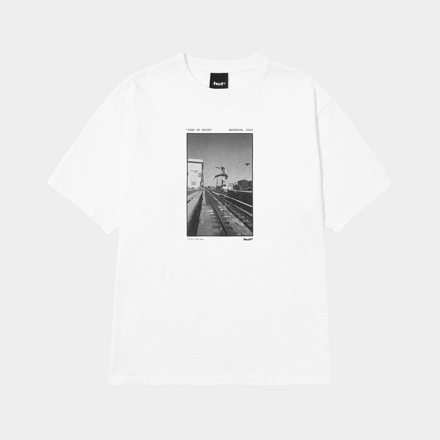 HUF (ハフ) Worldwide JP / T-SHIRTS（Tシャツ） / TAKING THE LEAP TEE商品 / WHITE