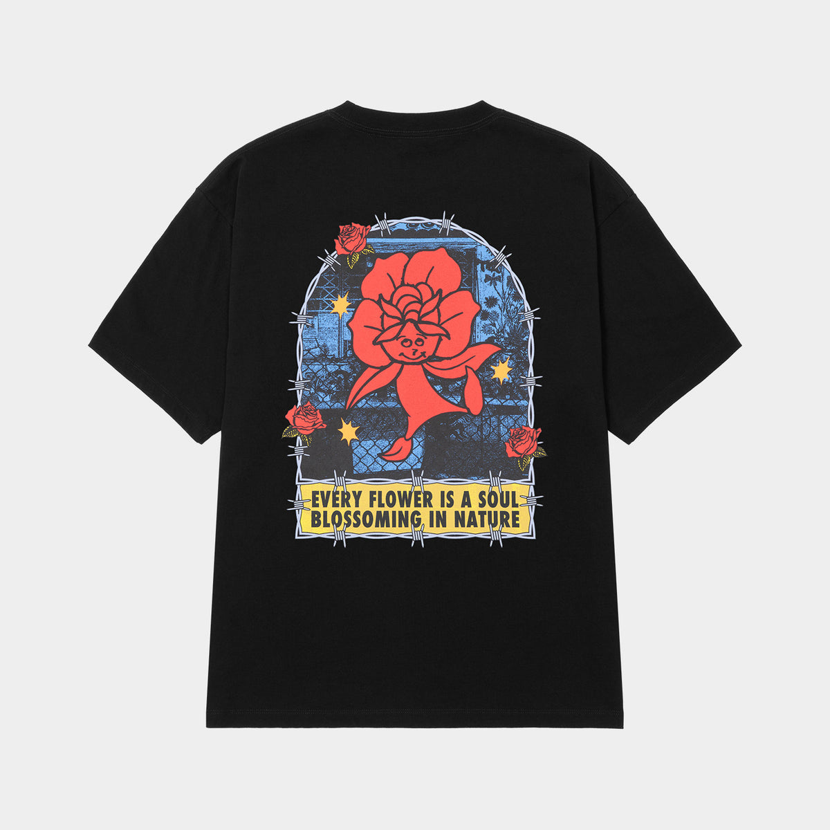 FLOWER DISTRICT TEE｜T-SHIRTS（Tシャツ）｜【公式通販 HUF】｜ハフ