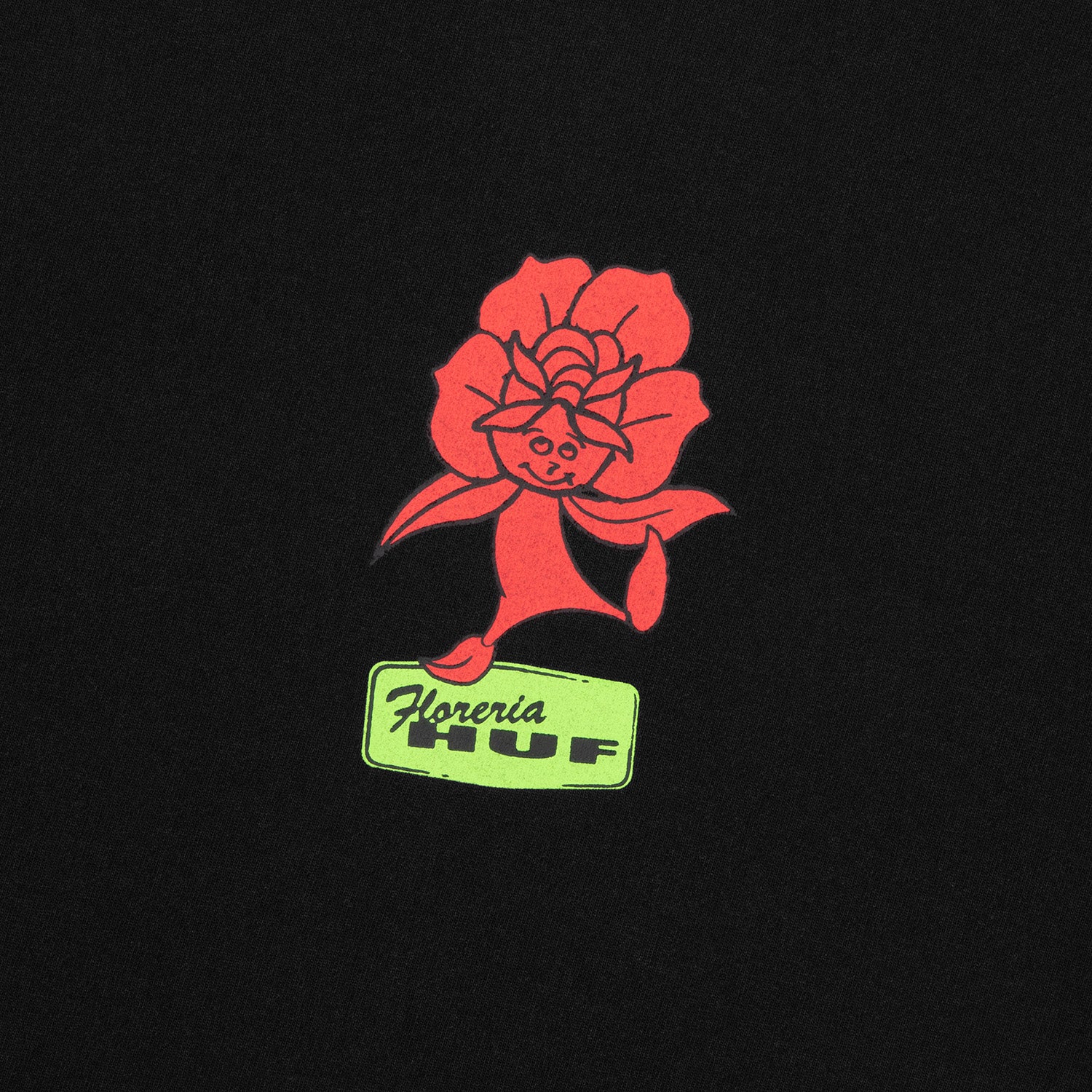 FLOWER DISTRICT TEE｜T-SHIRTS（Tシャツ）｜【公式通販 HUF】｜ハフ