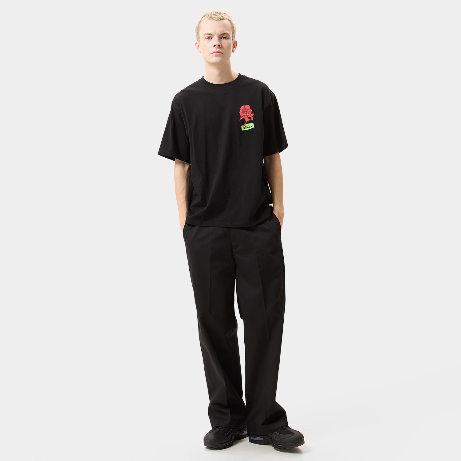 FLOWER DISTRICT TEE｜T-SHIRTS（Tシャツ）｜【公式通販 HUF】｜ハフ