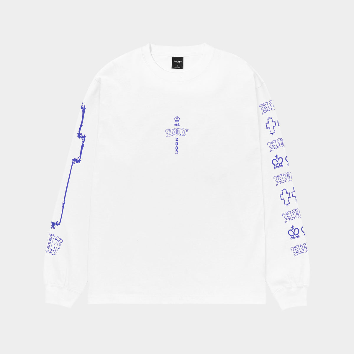HUF (ハフ) Worldwide JP / T-SHIRTS（Tシャツ） / HARD LUXE LS TEE商品 / WHITE