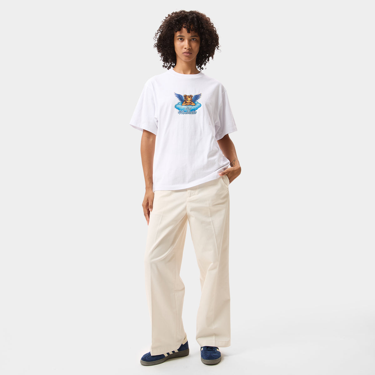 HUF (ハフ) Worldwide JP /T-SHIRTS（Tシャツ）/ BLISS TEE商品 / WHITE
