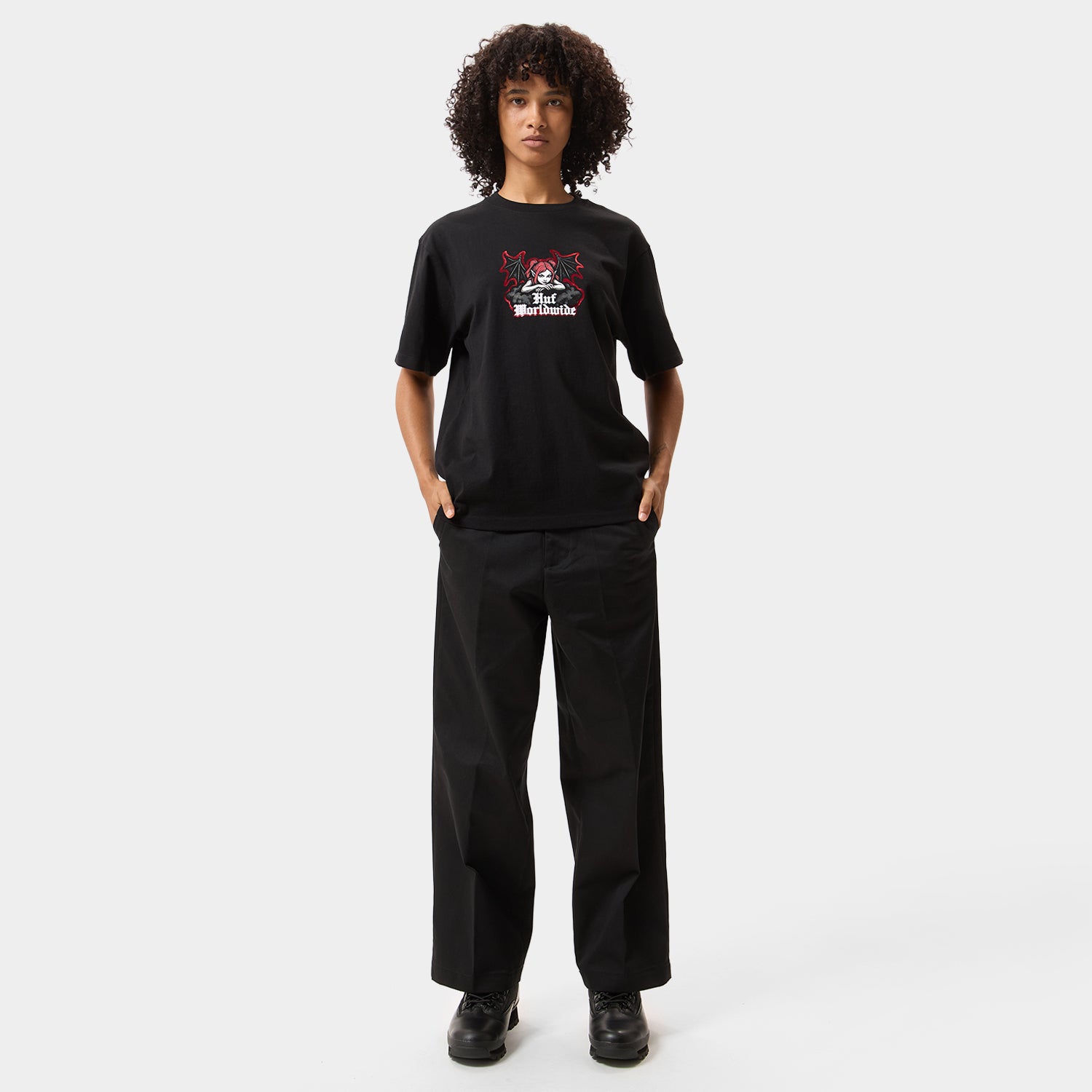 CHAOS TEE｜T-SHIRTS（Tシャツ）｜【公式通販 HUF】｜ハフ