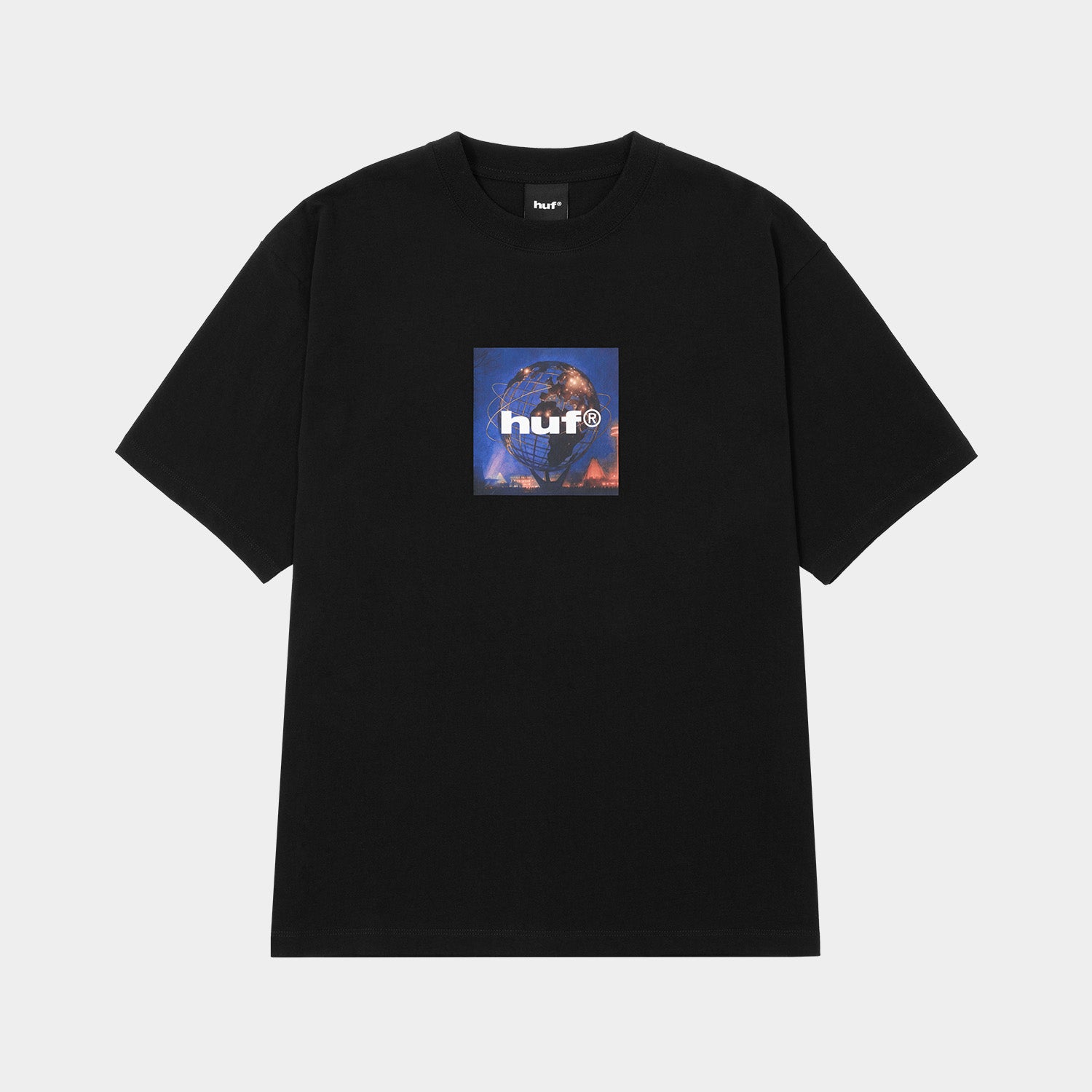 HUF (ハフ) Worldwide JP /T-SHIRTS（Tシャツ）/ UNISPHERE TEE商品 / BLACK