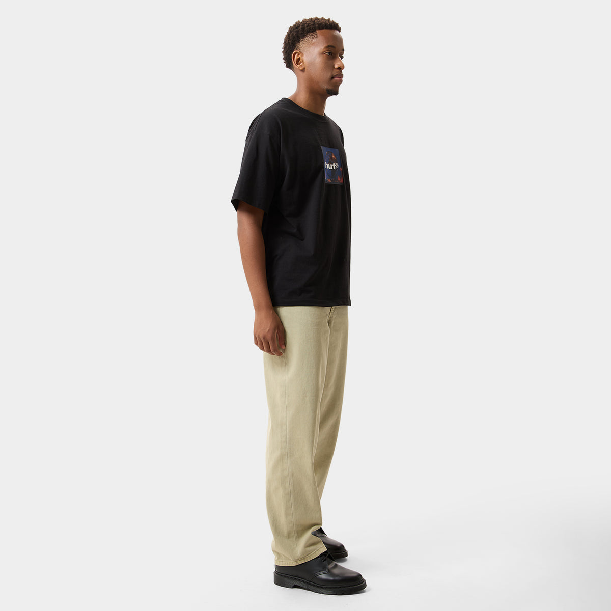 HUF (ハフ) Worldwide JP /T-SHIRTS（Tシャツ）/ UNISPHERE TEE商品 / WHITE