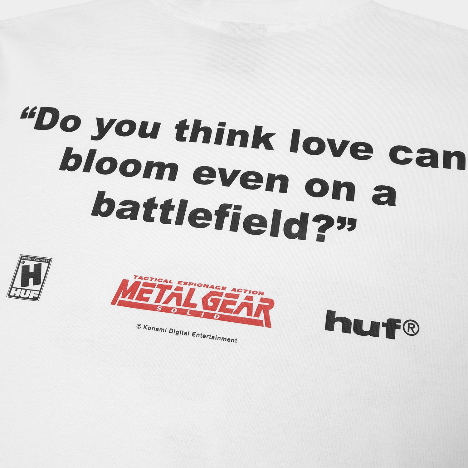 BATTLEFIELD TEE｜T-SHIRTS（Tシャツ）｜【公式通販 HUF】｜ハフ