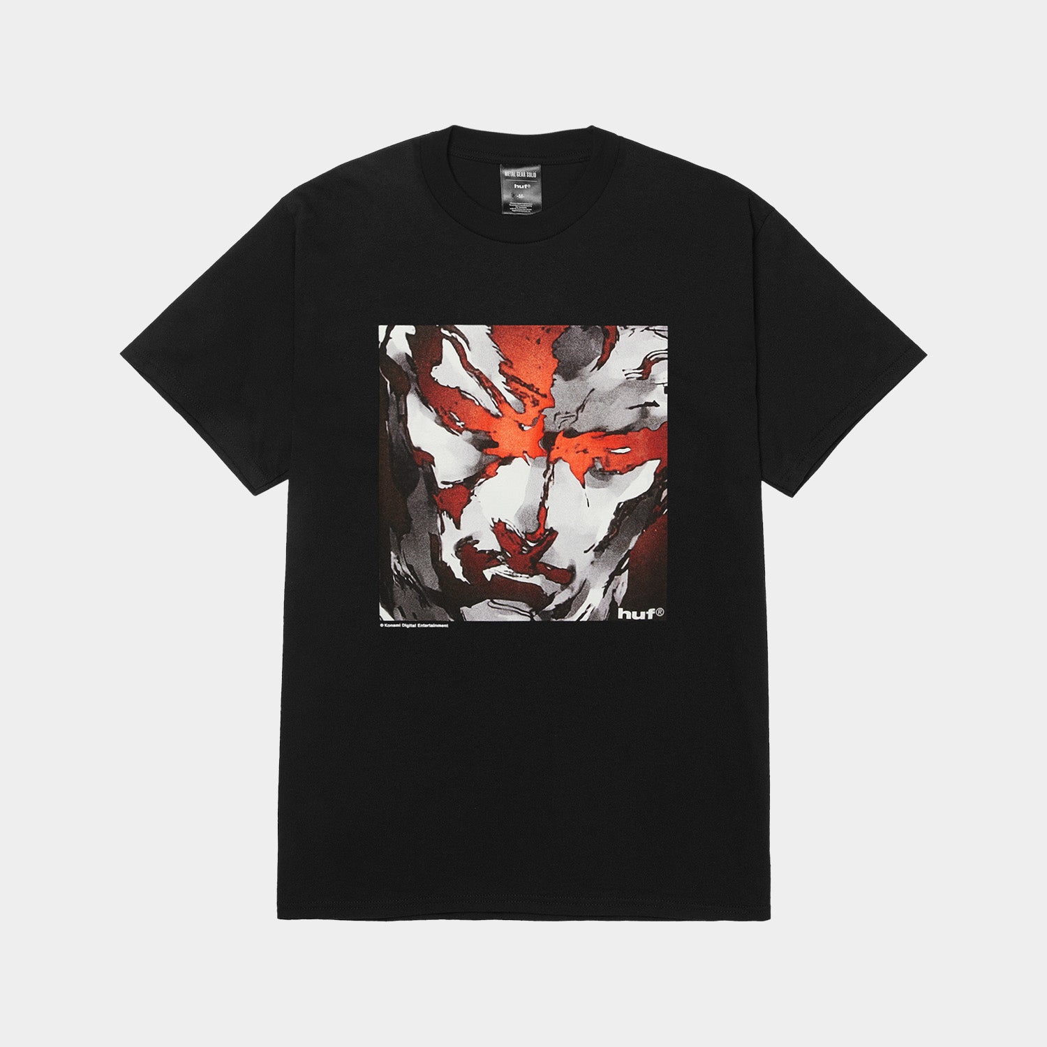 HUF (ハフ) Worldwide JP / T-SHIRTS（Tシャツ） / MGS1 TEE商品 / BLACK