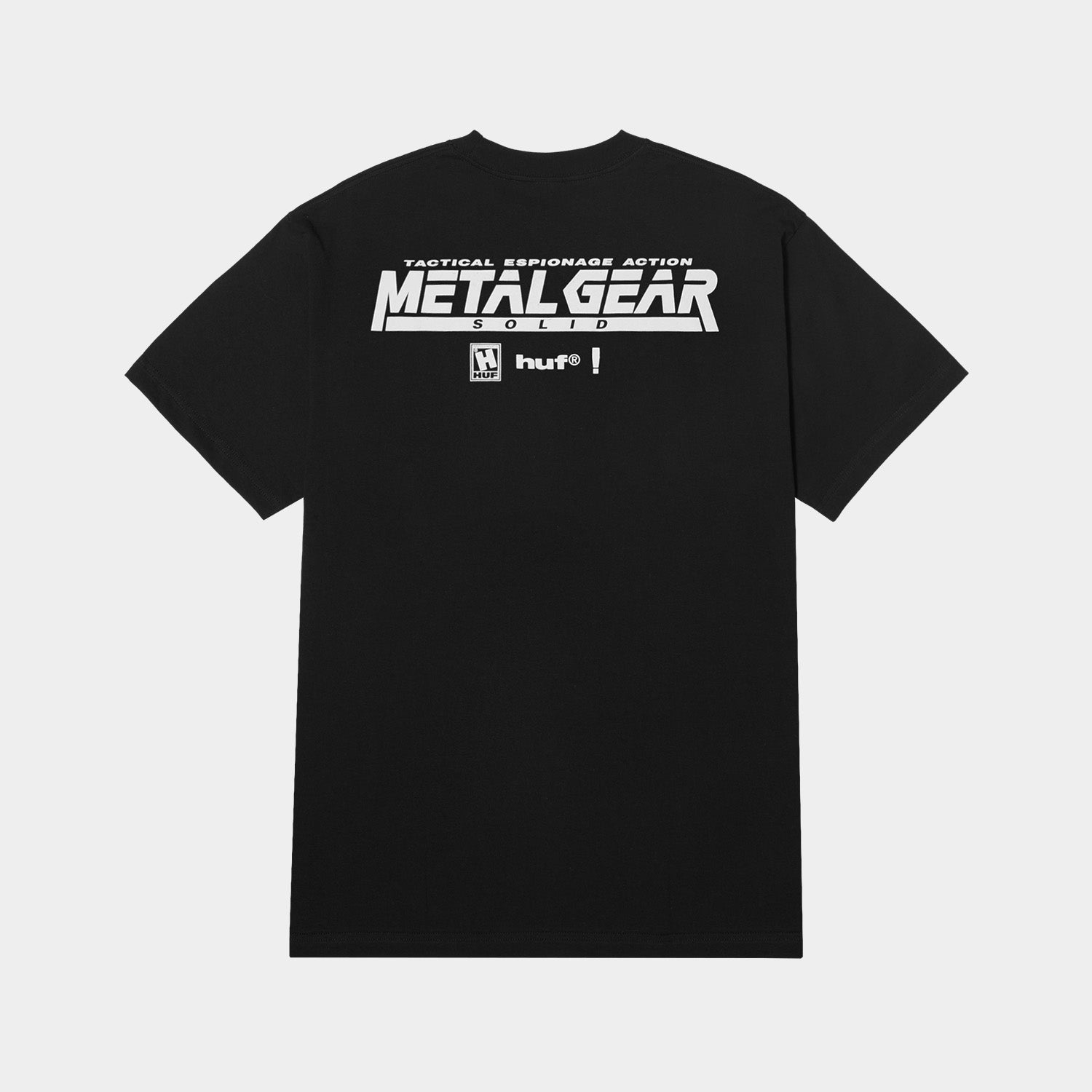 HUF (ハフ) Worldwide JP / T-SHIRTS（Tシャツ） / MGS1 TEE商品 / BLACK