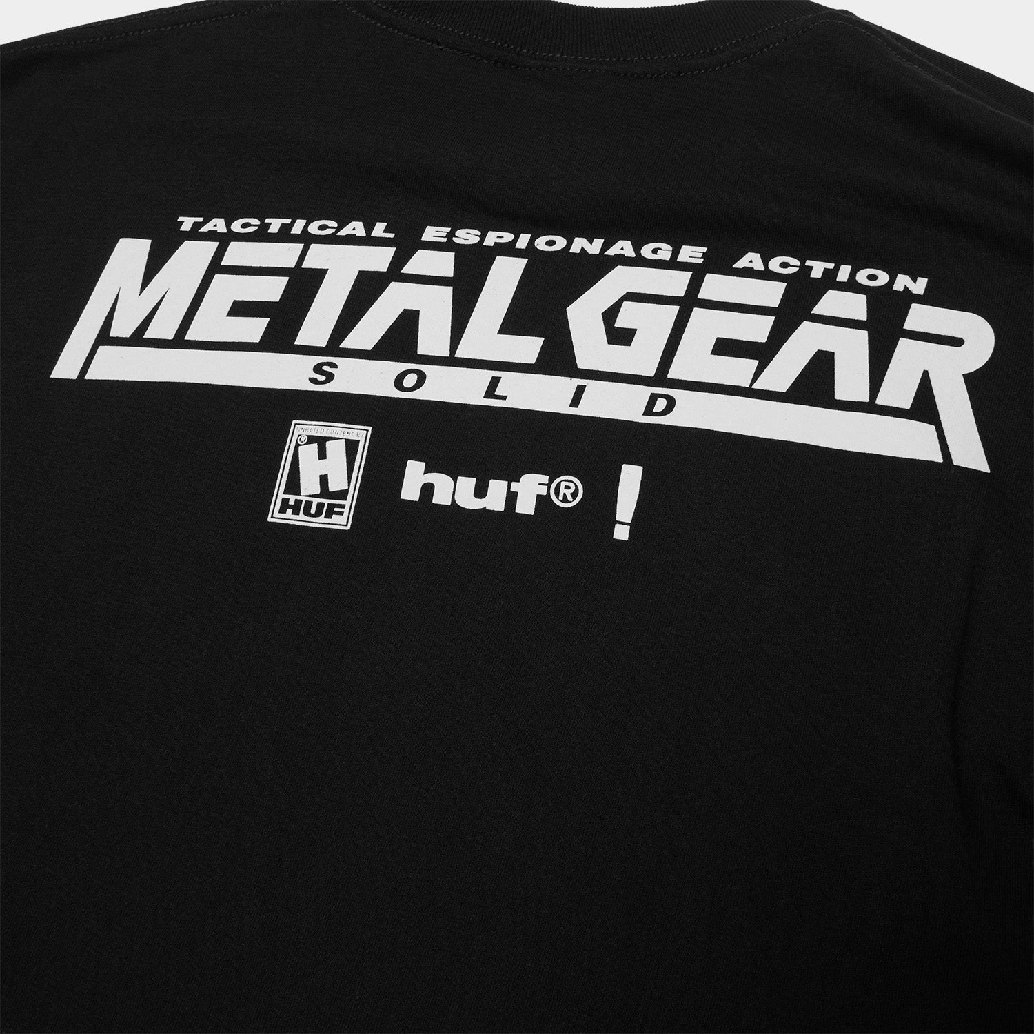 HUF (ハフ) Worldwide JP /T-SHIRTS（Tシャツ）/ MGS1 TEE商品 / BLACK