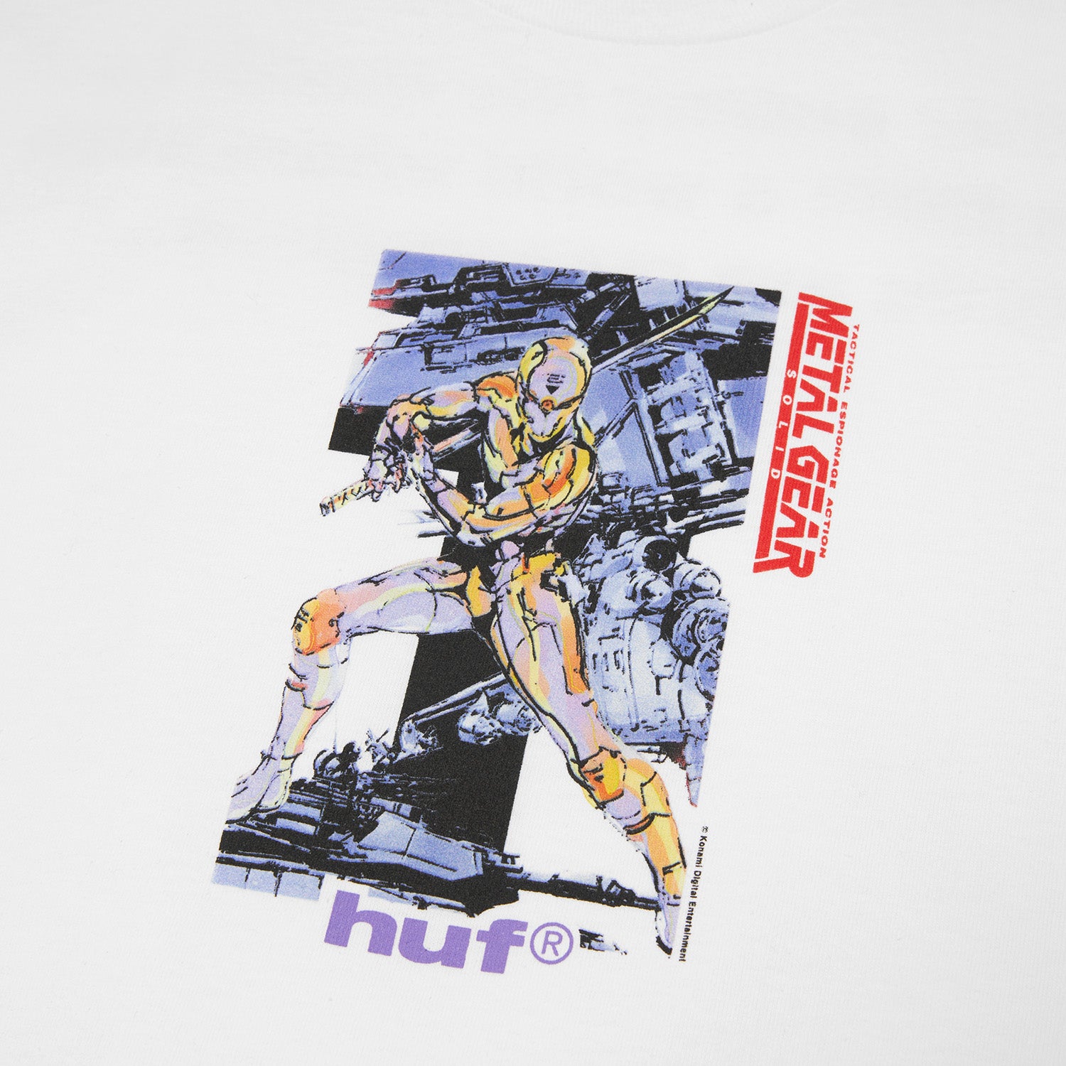 HUF (ハフ) Worldwide JP /T-SHIRTS（Tシャツ）/ GRAY FOX TEE商品 / WHITE