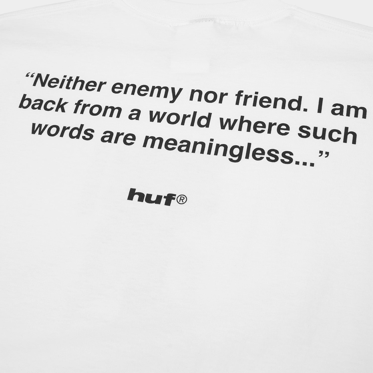 HUF (ハフ) Worldwide JP /T-SHIRTS（Tシャツ）/ GRAY FOX TEE商品 / WHITE