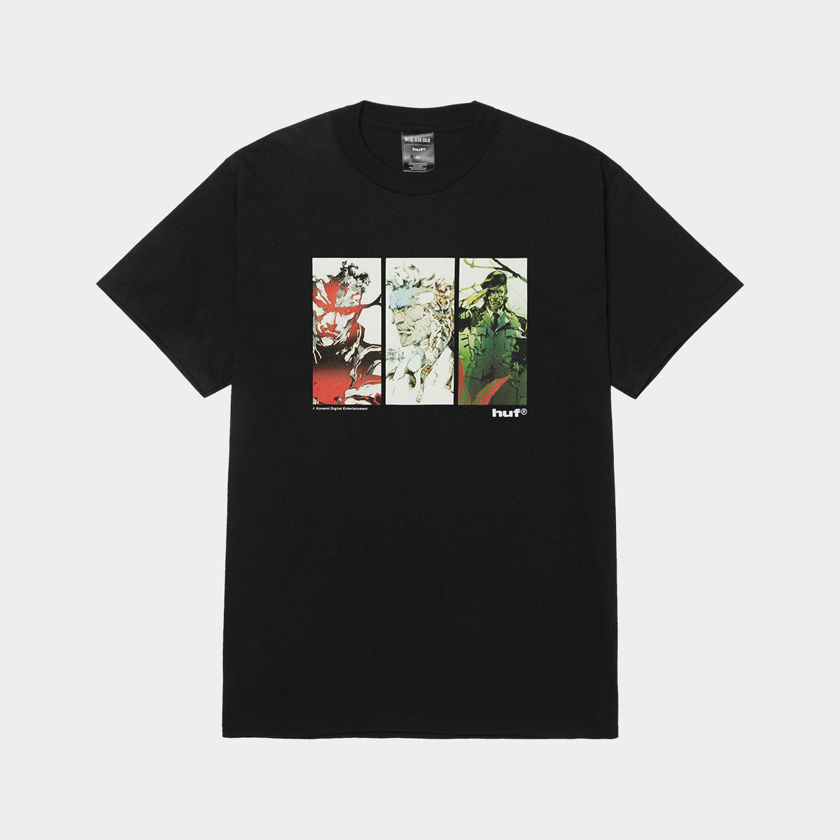 メタルギア huf コラボ L GEAR SOLID SNAPBACK METAL GEAR SOLID SNAPBACK｜HATS ＆ BEANIES（ハット&ビーニー