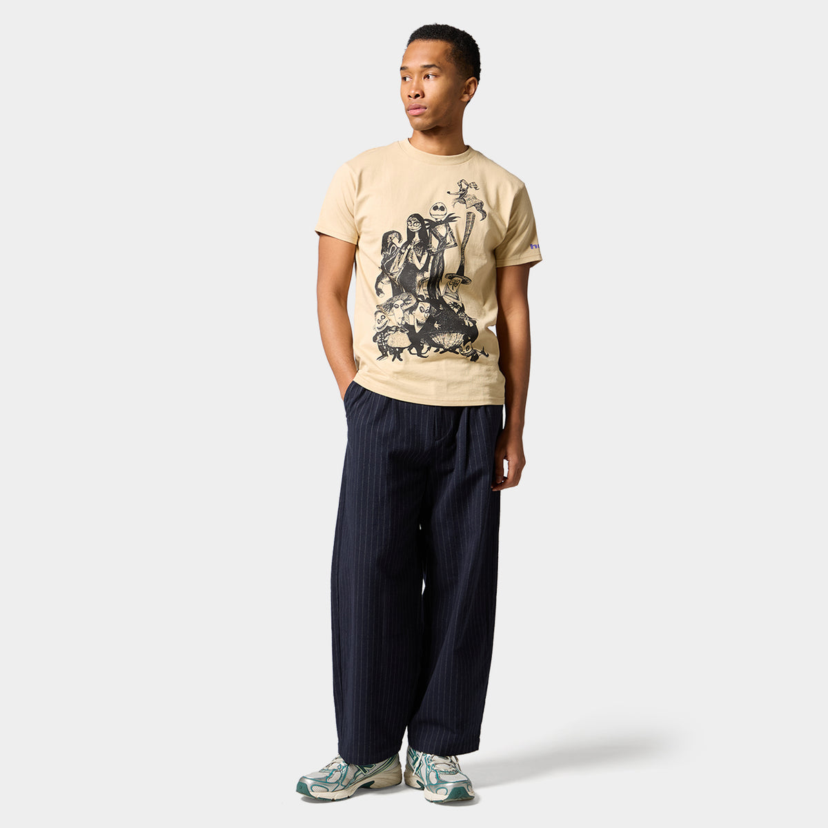 HUF X NIGHTMARE BEFORE CHRISTMAS CAST TEE｜T-SHIRTS（Tシャツ 