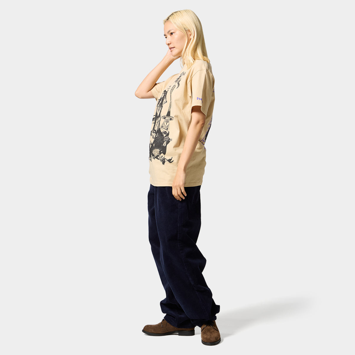 HUF X NIGHTMARE BEFORE CHRISTMAS CAST TEE｜T-SHIRTS（Tシャツ 