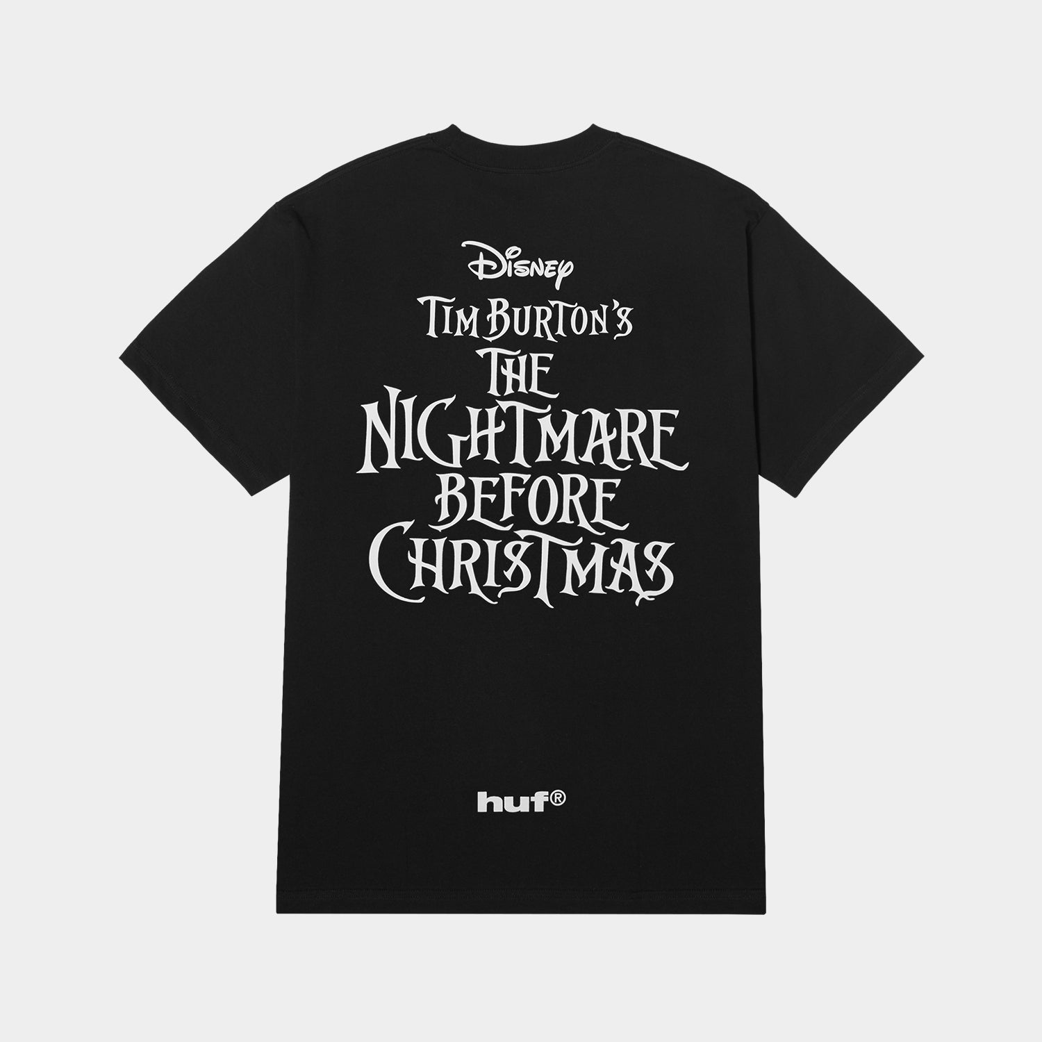 HUF (ハフ) Worldwide JP / T-SHIRTS（Tシャツ） / HUF X NIGHTMARE BEFORE CHRISTMAS SPIRAL HILL TEE商品 / BLACK