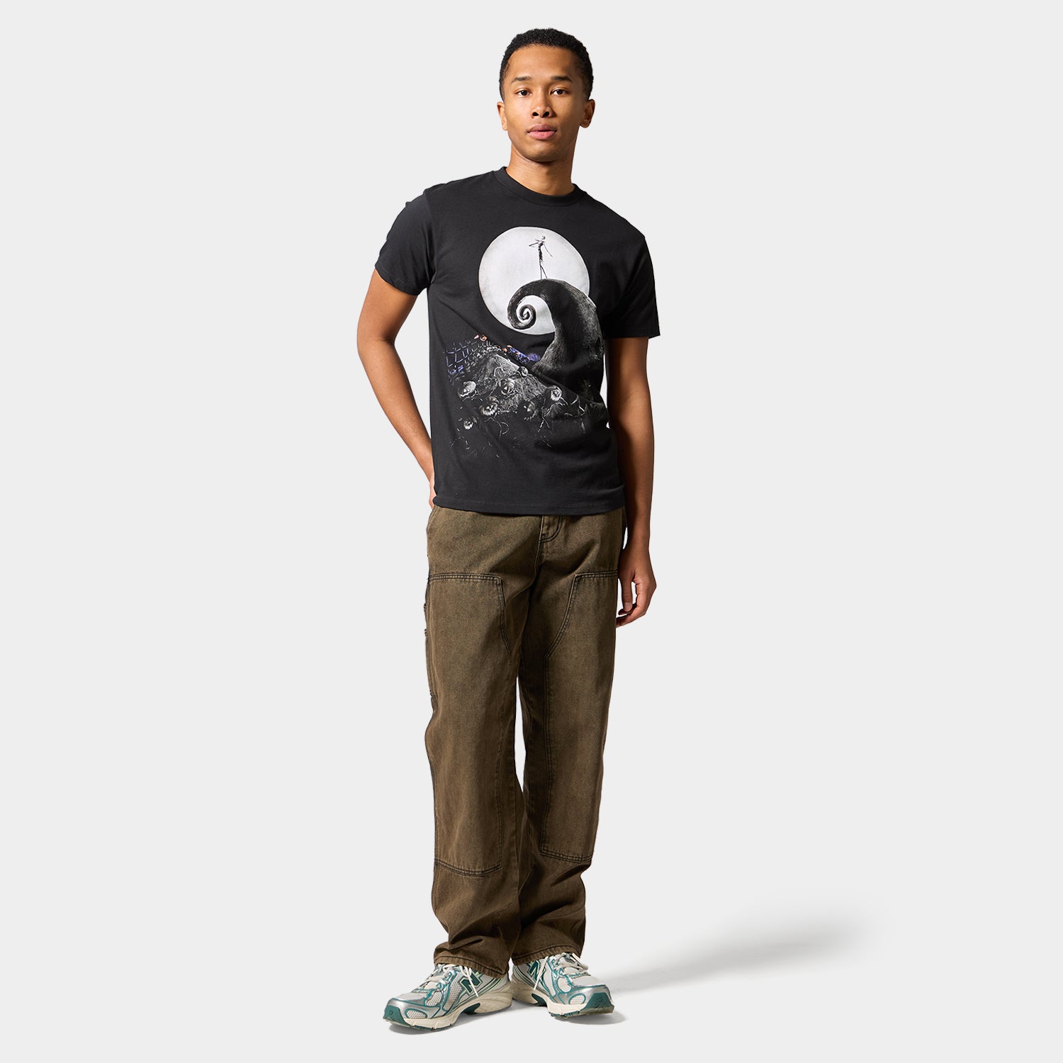 HUF X NIGHTMARE BEFORE CHRISTMAS SPIRAL HILL TEE｜T-SHIRTS（T