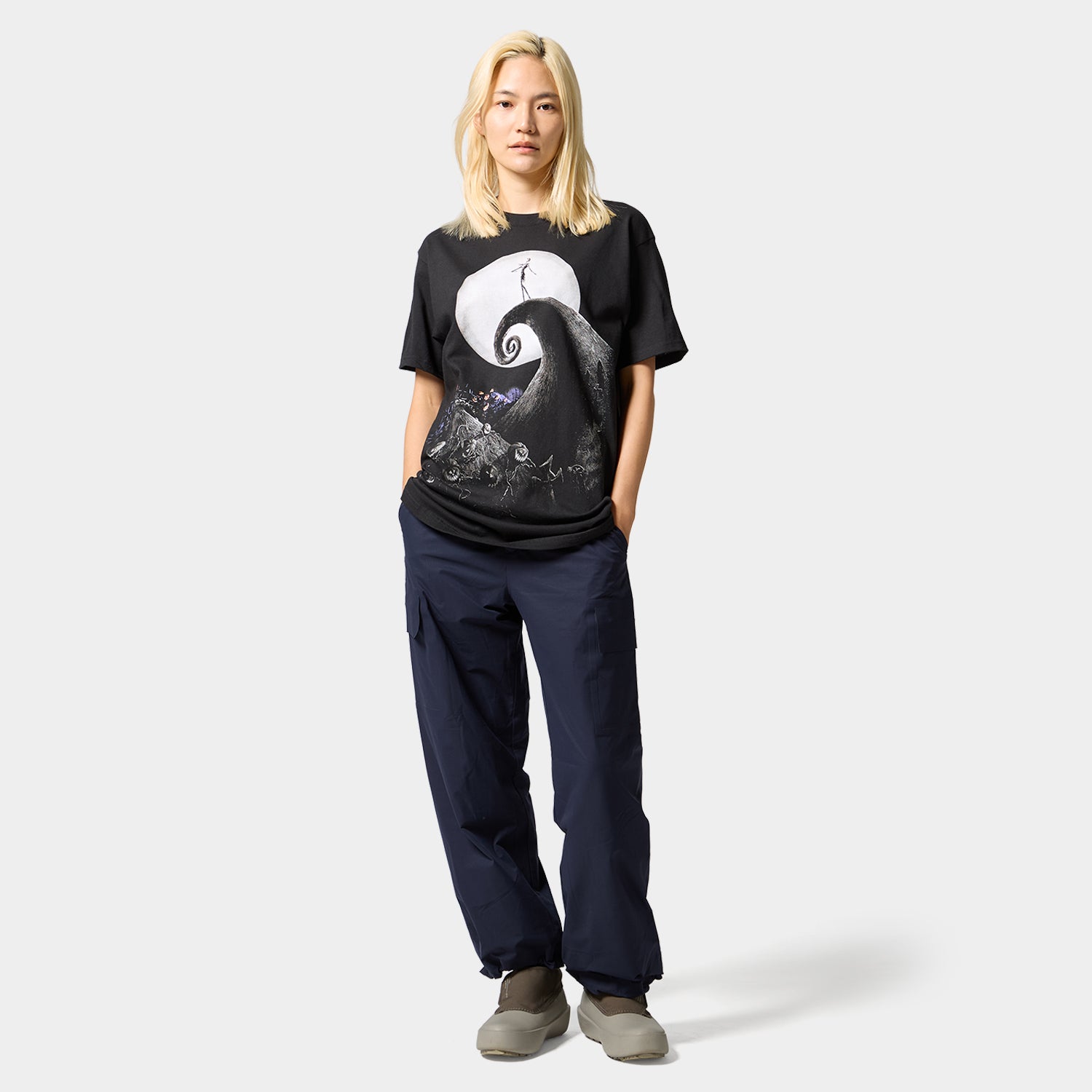 HUF X NIGHTMARE BEFORE CHRISTMAS SPIRAL HILL TEE｜T-SHIRTS（T
