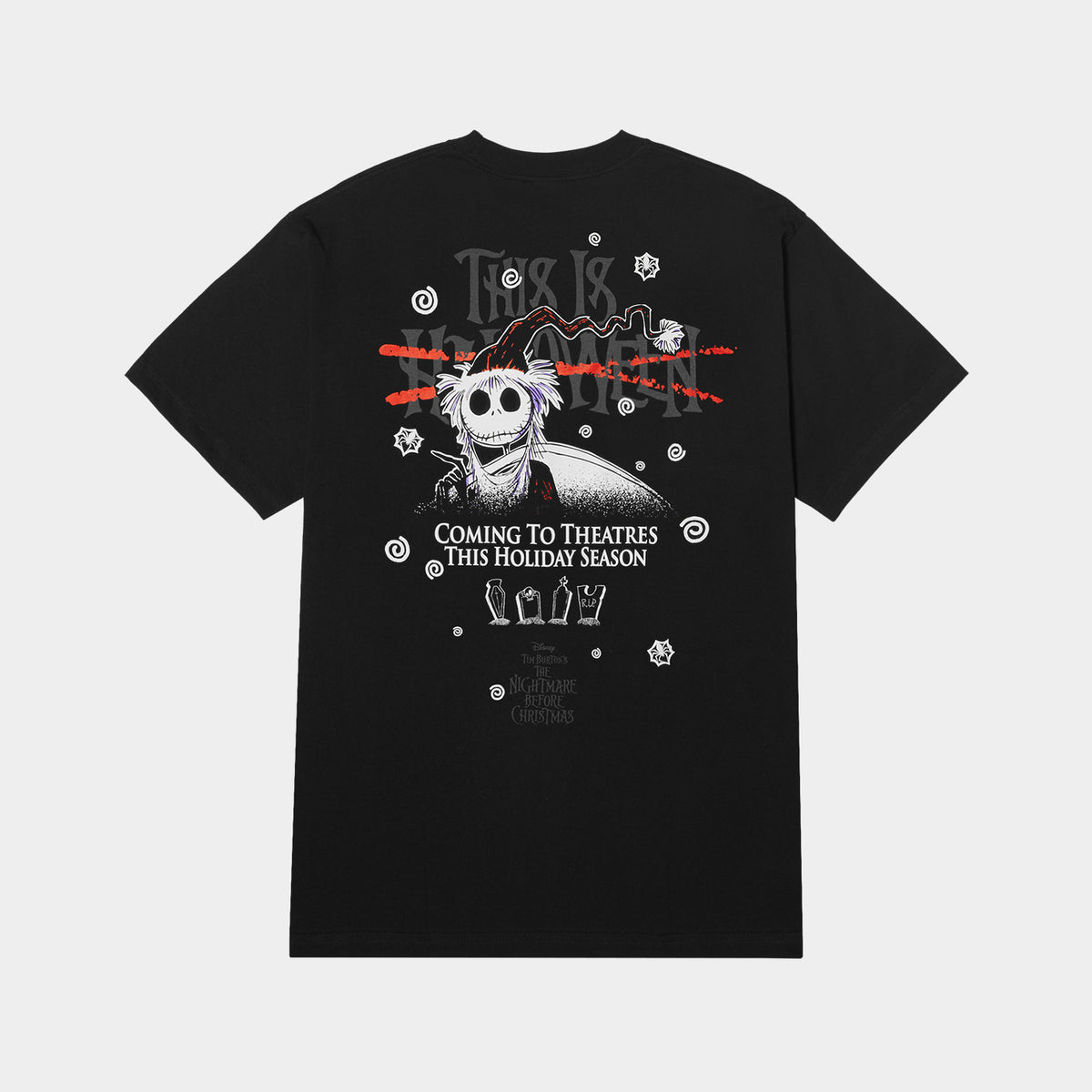 HUF X NIGHTMARE BEFORE CHRISTMAS XMAS TEE｜T-SHIRTS（Tシャツ 
